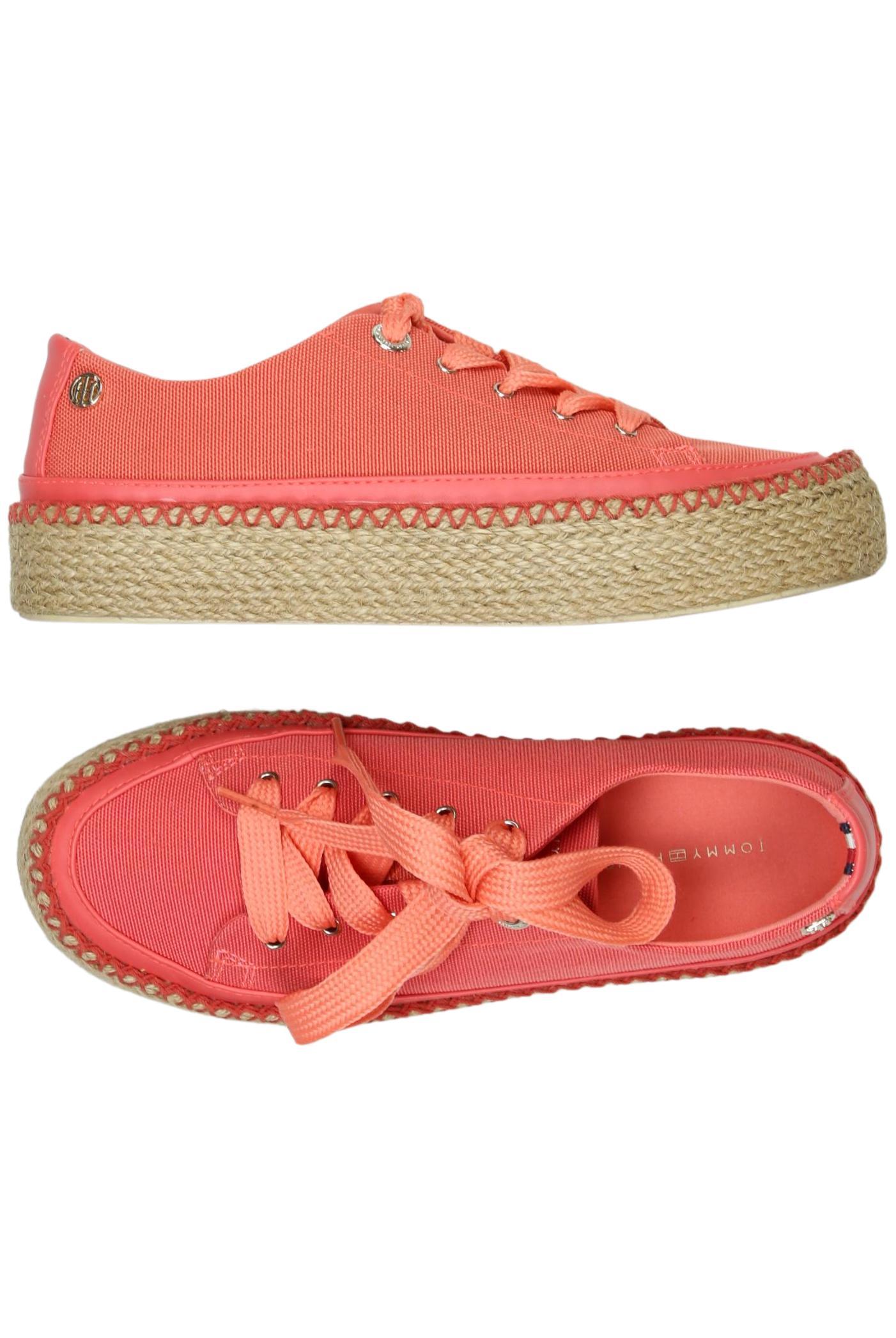 

Tommy Hilfiger Damen Halbschuh, rot, Gr. 36