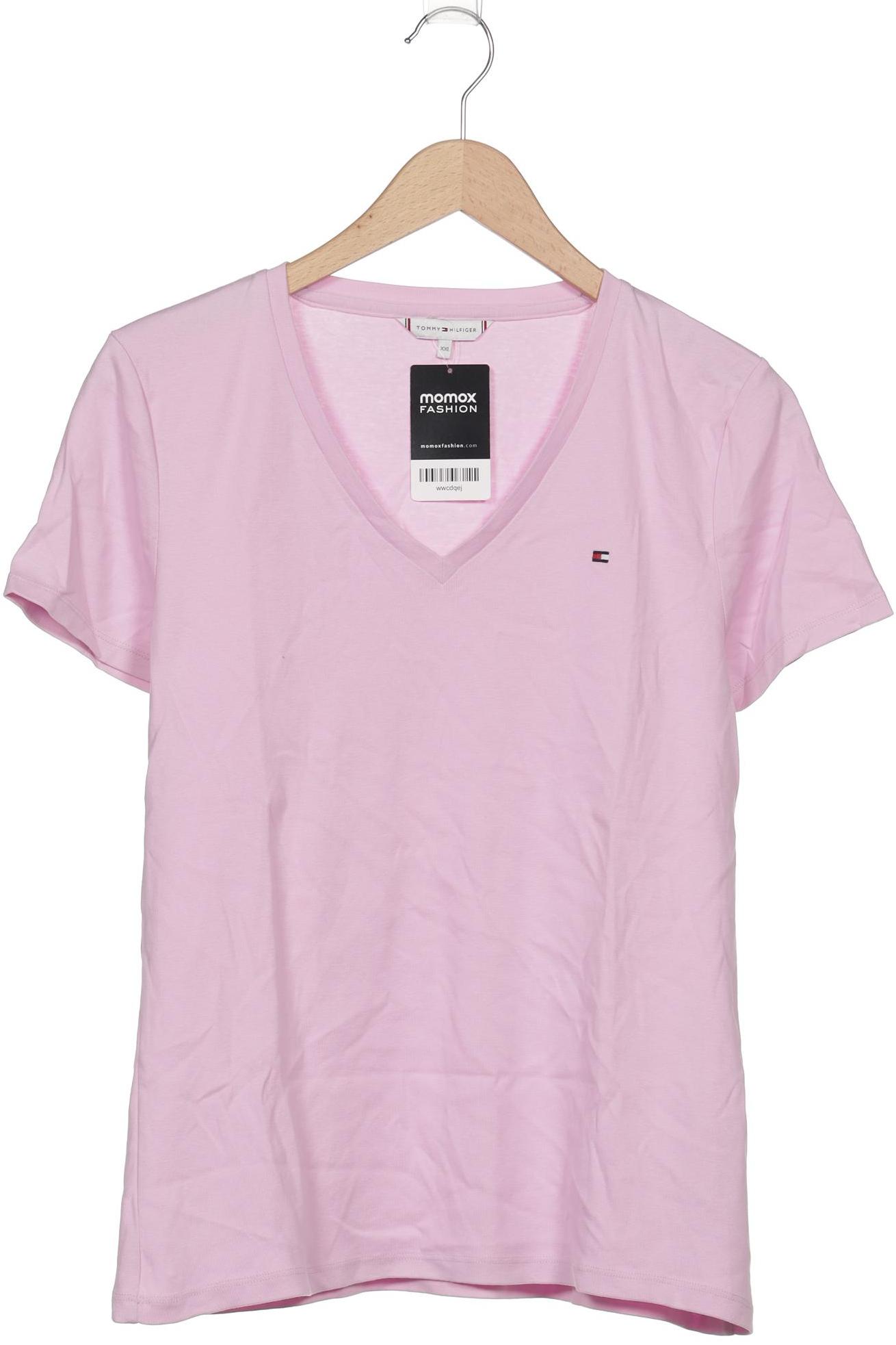 

Tommy Hilfiger Damen T-Shirt, pink, Gr. 46