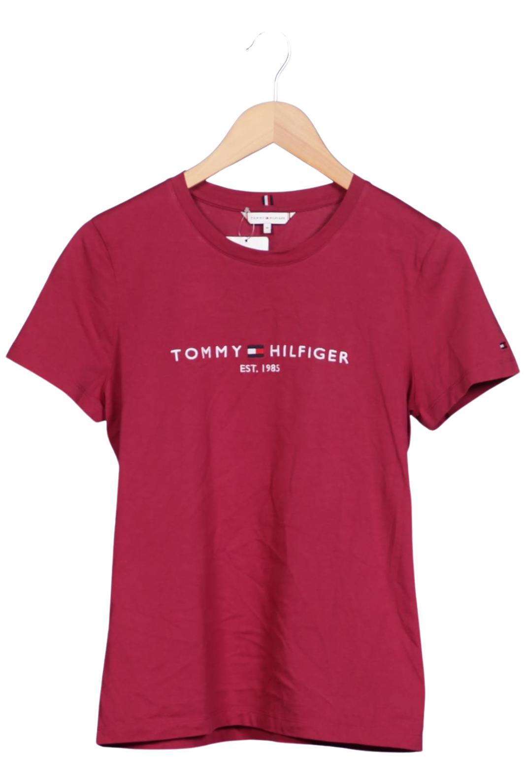 

Tommy Hilfiger Damen T-Shirt, rot, Gr. 38