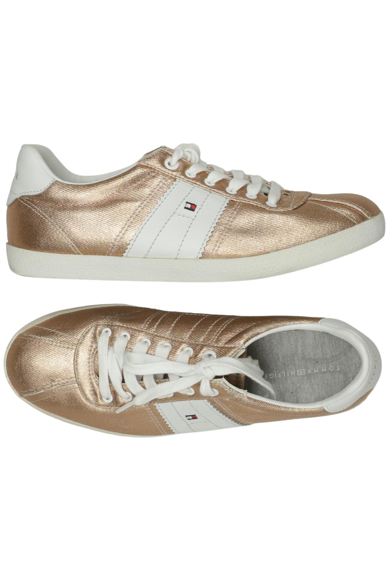 

Tommy Hilfiger Damen Sneakers, gold, Gr. 40