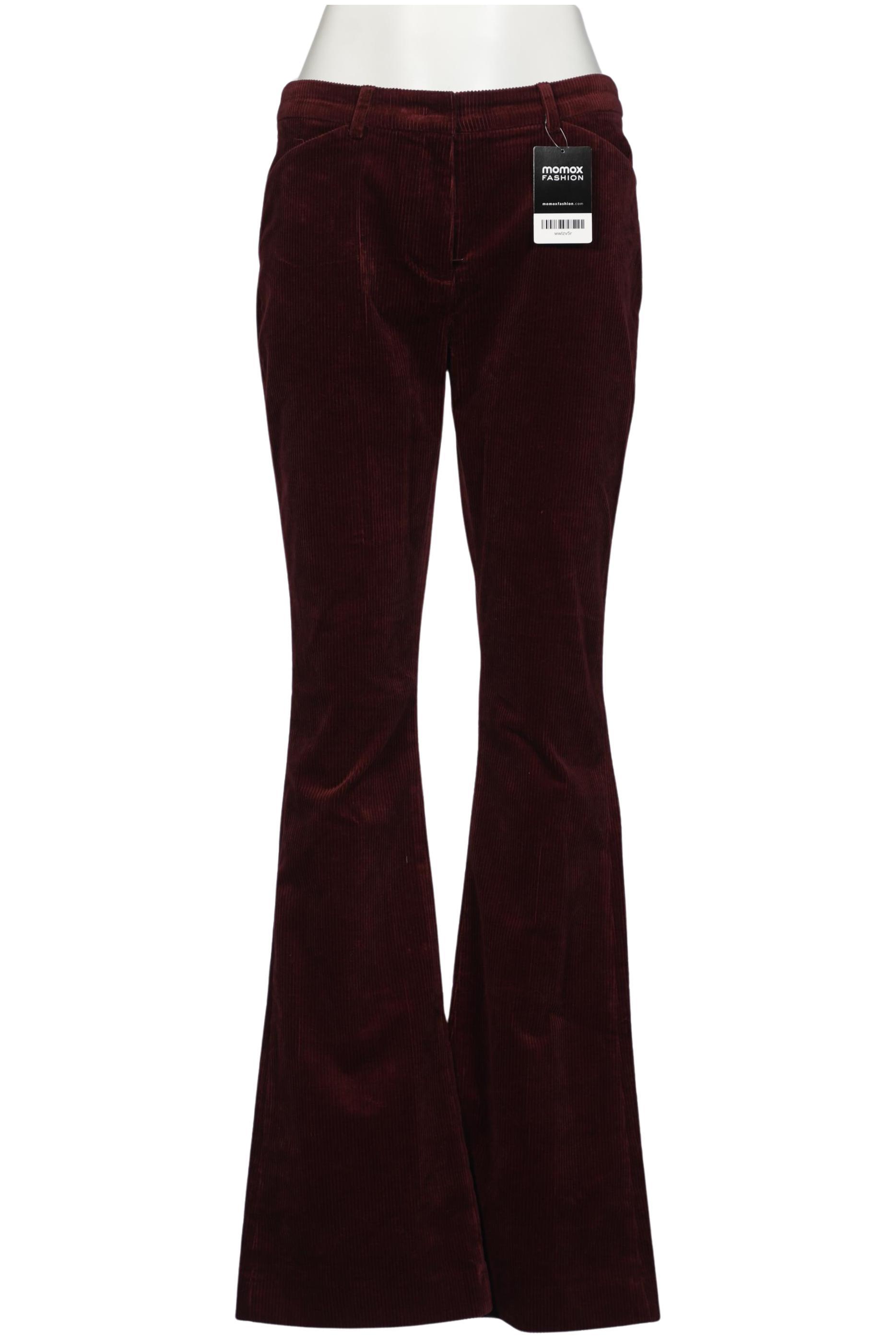 

Tommy Hilfiger Damen Stoffhose, bordeaux, Gr. 6