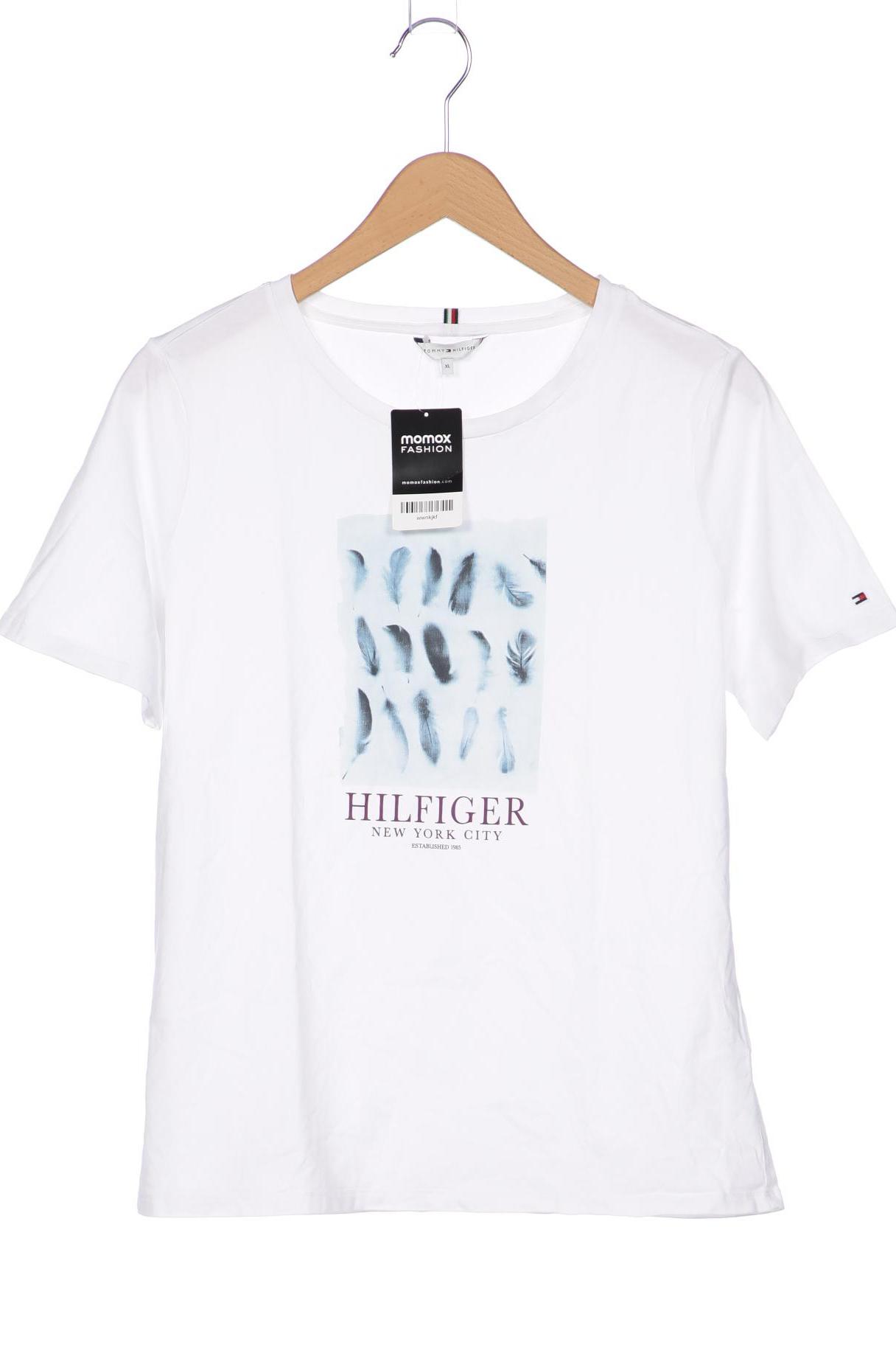 

Tommy Hilfiger Damen T-Shirt, weiß