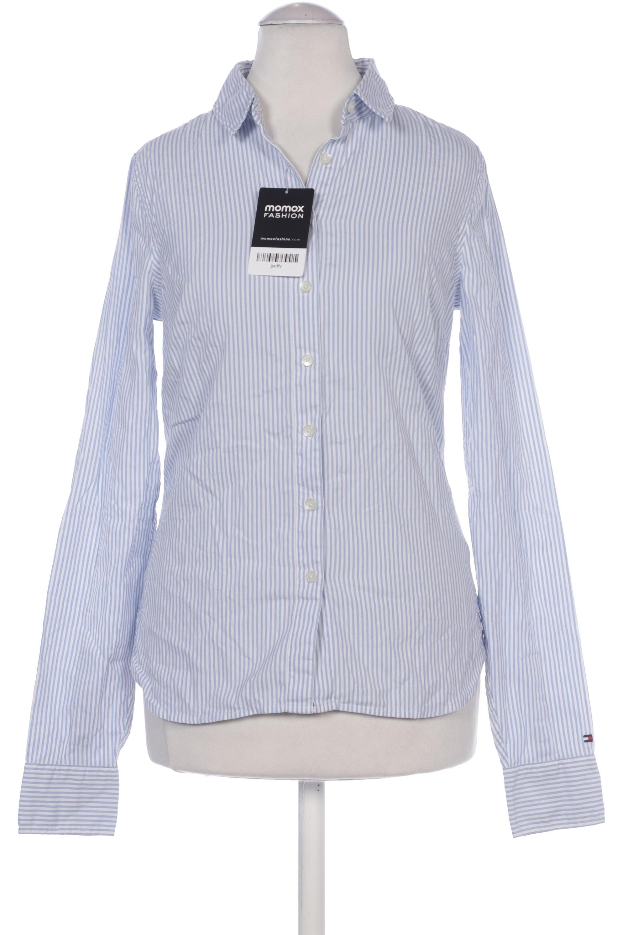 

Tommy Hilfiger Damen Bluse, blau, Gr. 4