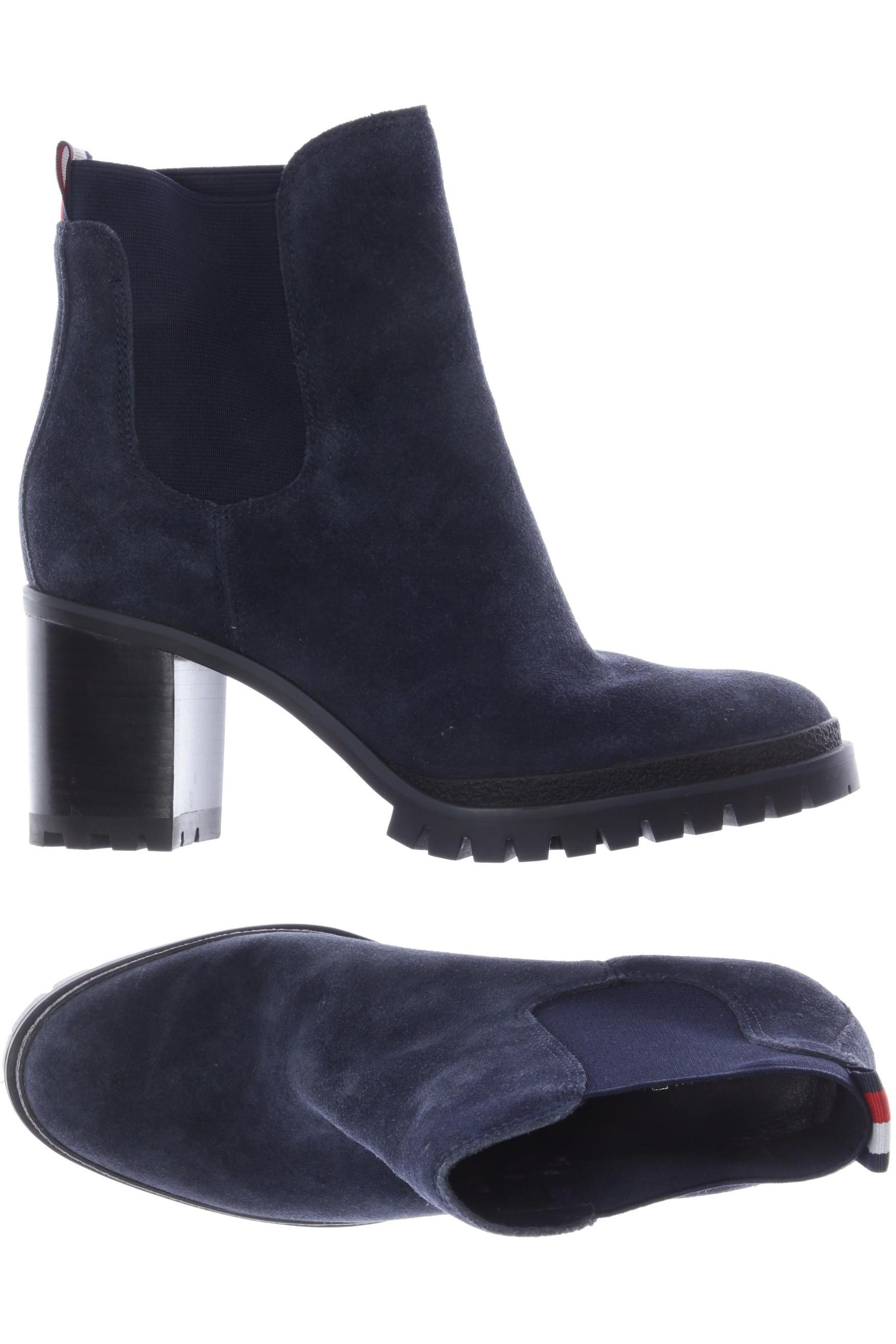 

Tommy Hilfiger Damen Stiefelette, marineblau, Gr. 38