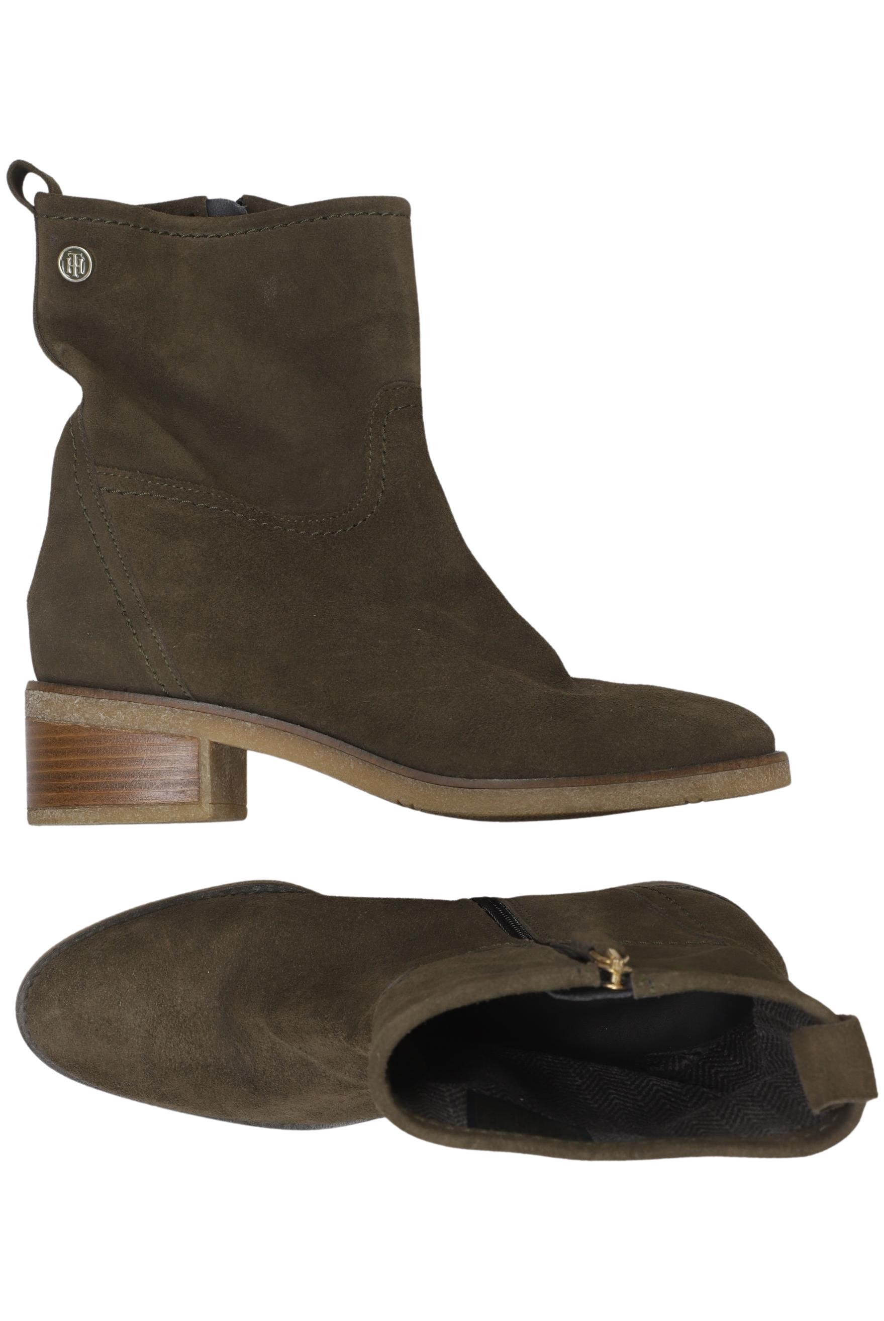 

Tommy Hilfiger Damen Stiefelette, braun, Gr. 40