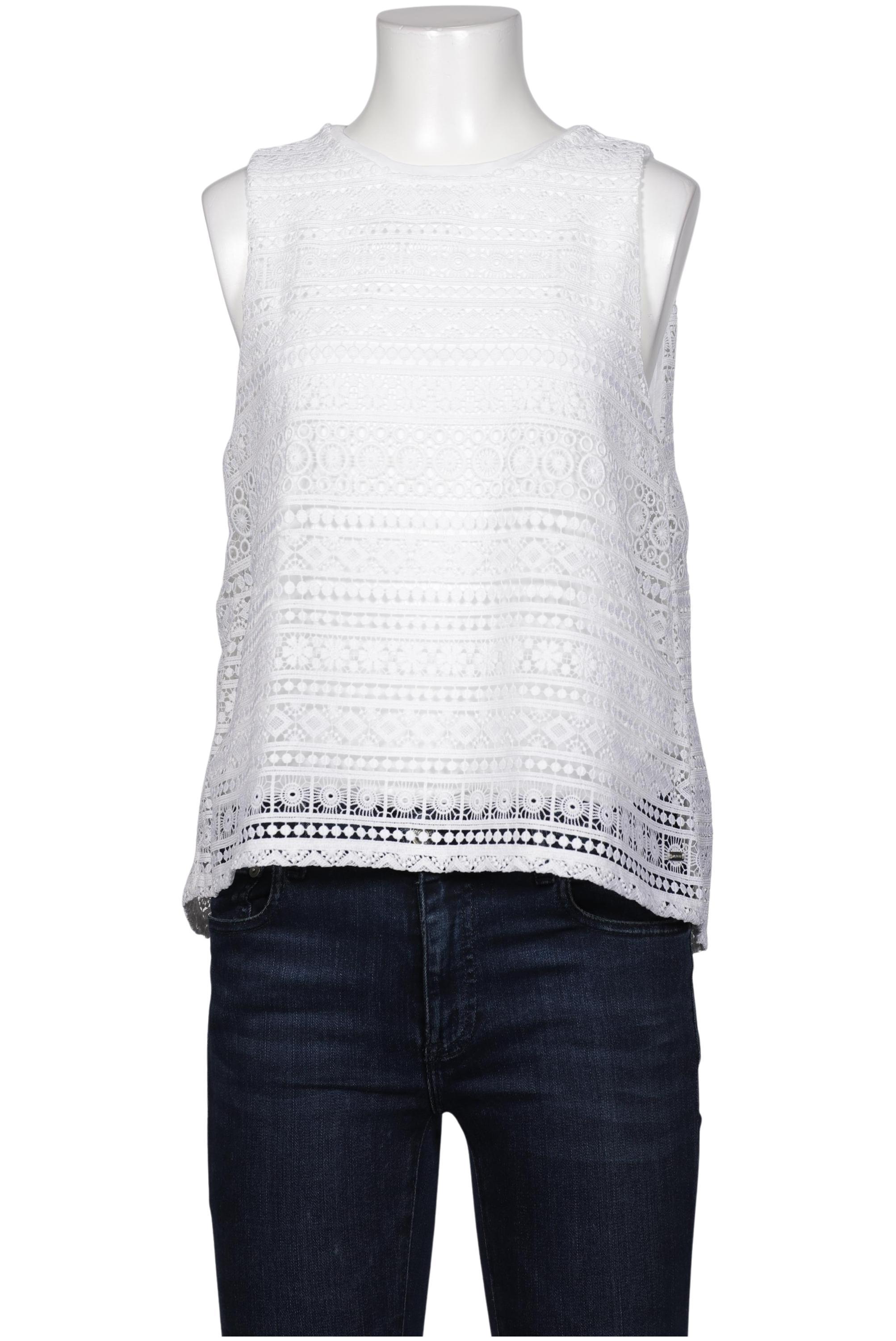 

Tommy Hilfiger Damen Top, weiß, Gr. 36