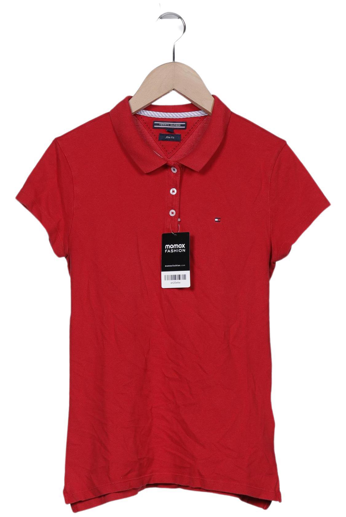 

Tommy Hilfiger Damen Poloshirt, rot, Gr. 36