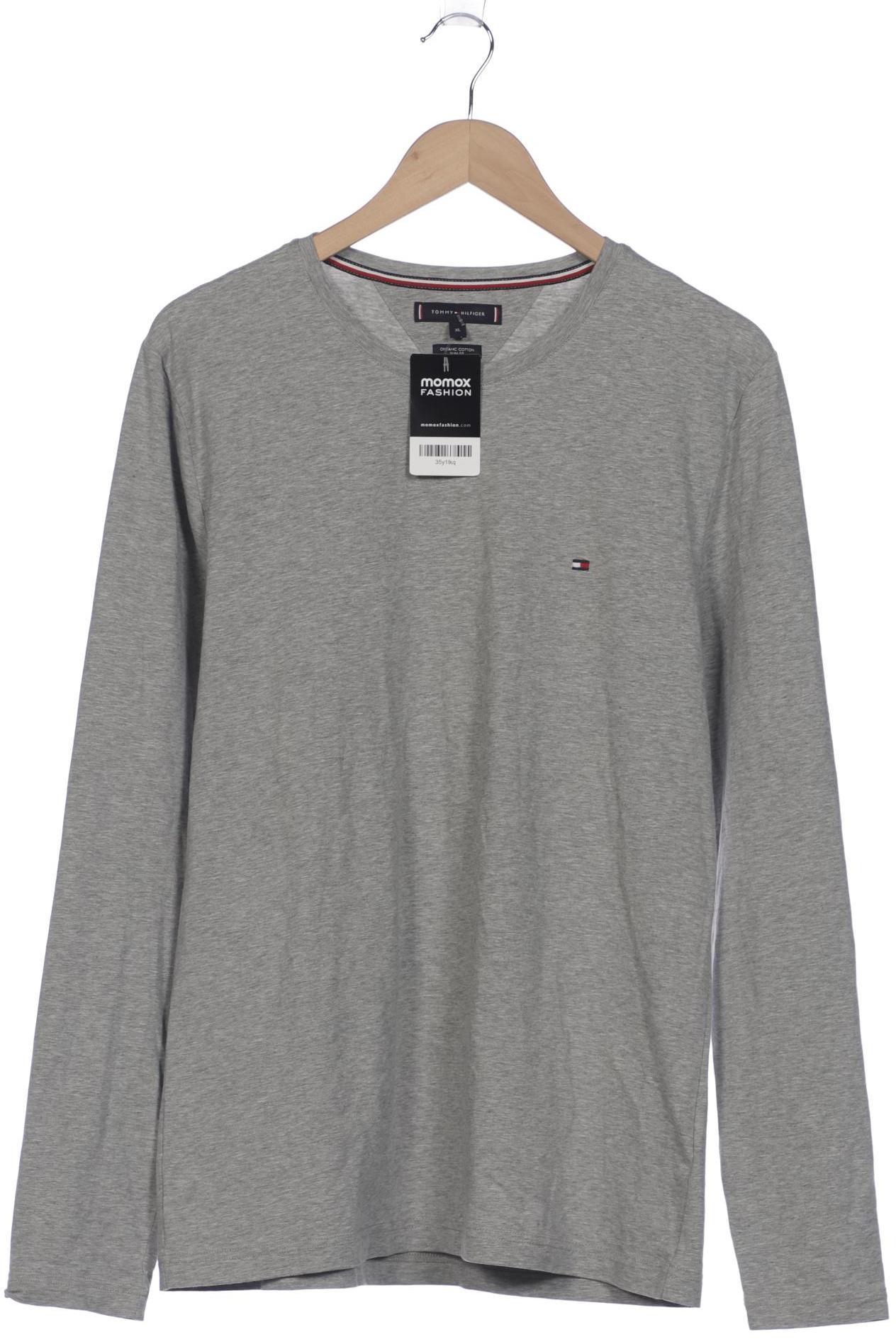 

Tommy Hilfiger Damen Langarmshirt, grau, Gr. 44