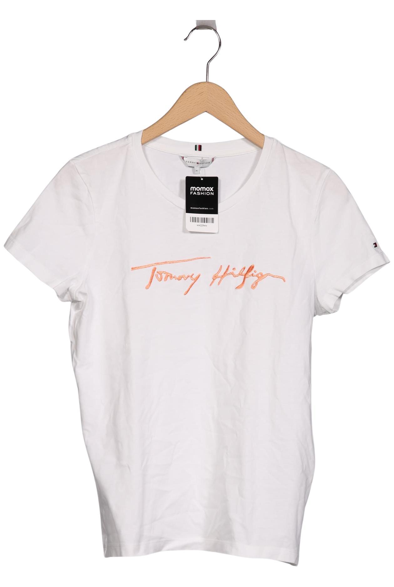 

Tommy Hilfiger Damen T-Shirt, weiß, Gr. 38