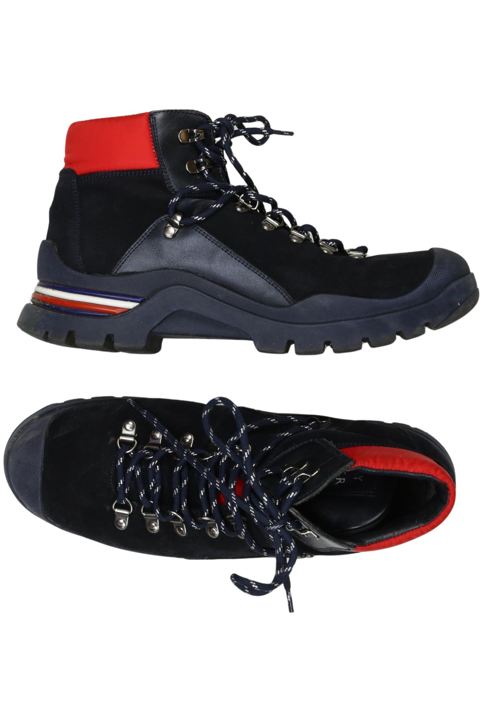 

Tommy Hilfiger Damen Stiefelette, marineblau, Gr. 41