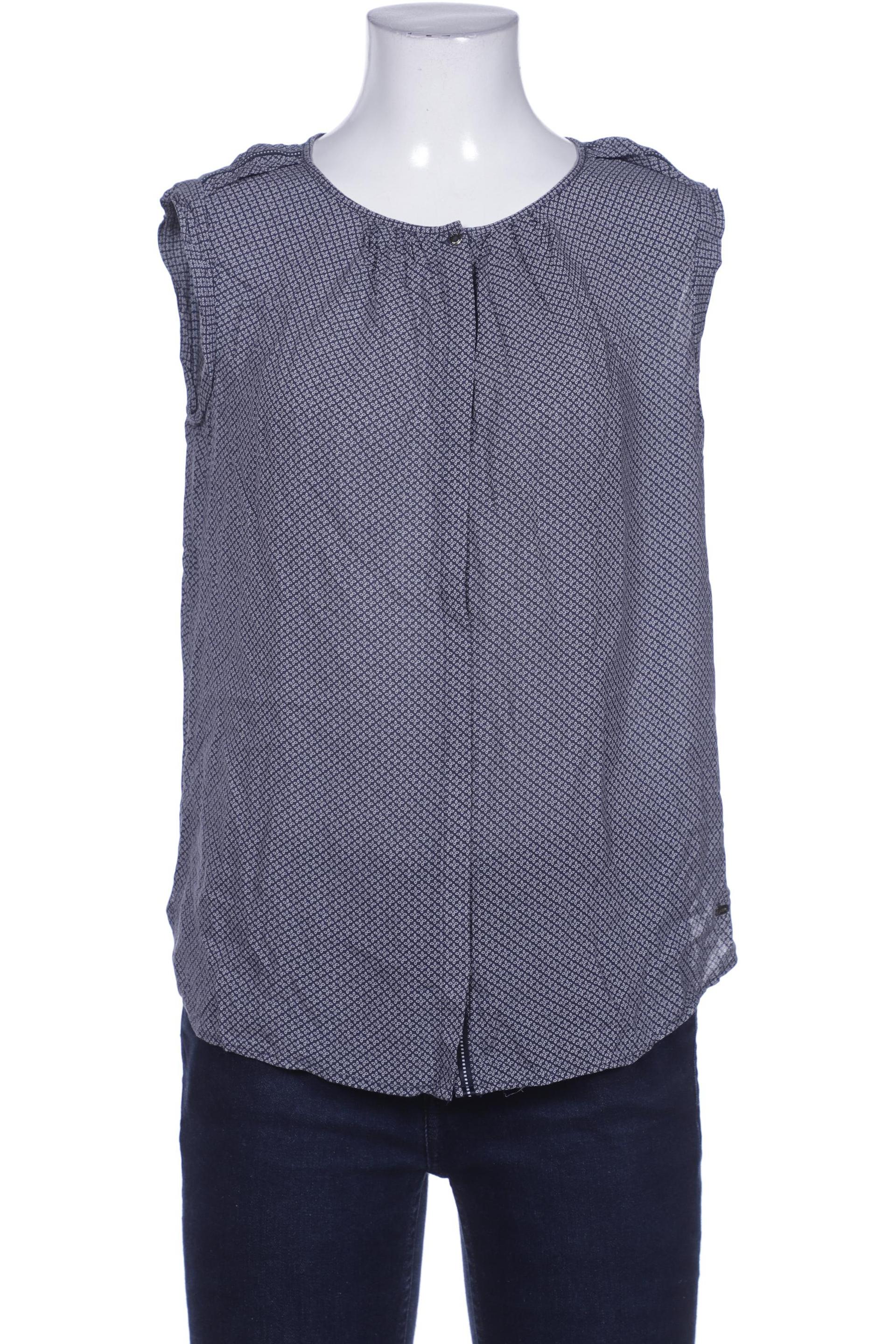 

Tommy Hilfiger Damen Bluse, marineblau, Gr. 6