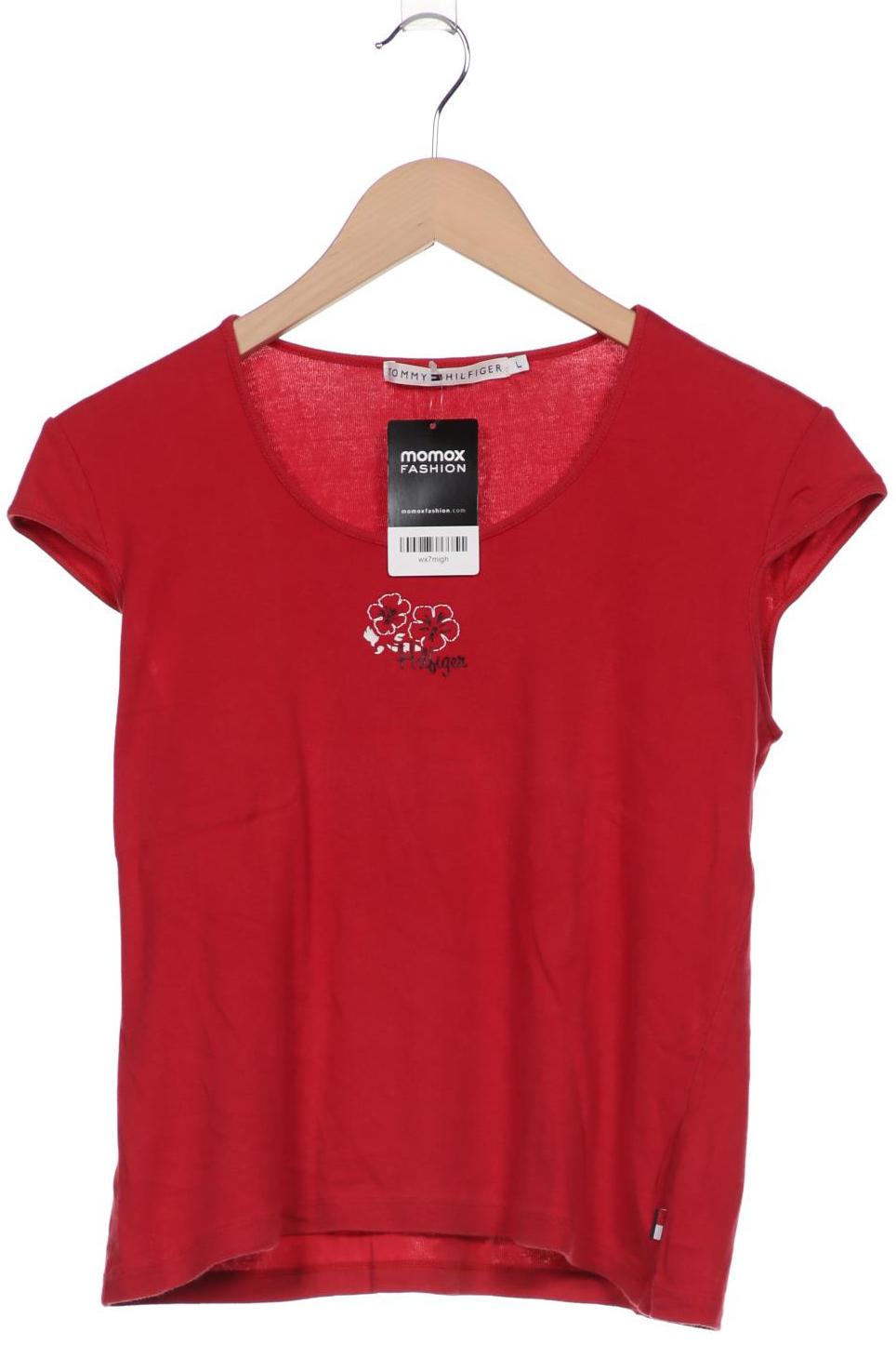 

Tommy Hilfiger Damen T-Shirt, rot