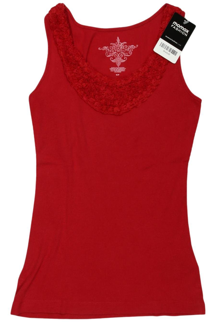 

Tommy Hilfiger Damen Top, rot, Gr. 36