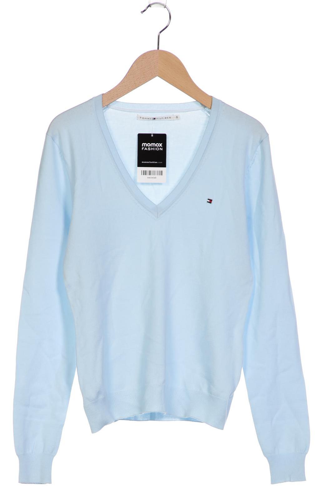 

Tommy Hilfiger Damen Pullover, hellblau, Gr. 32