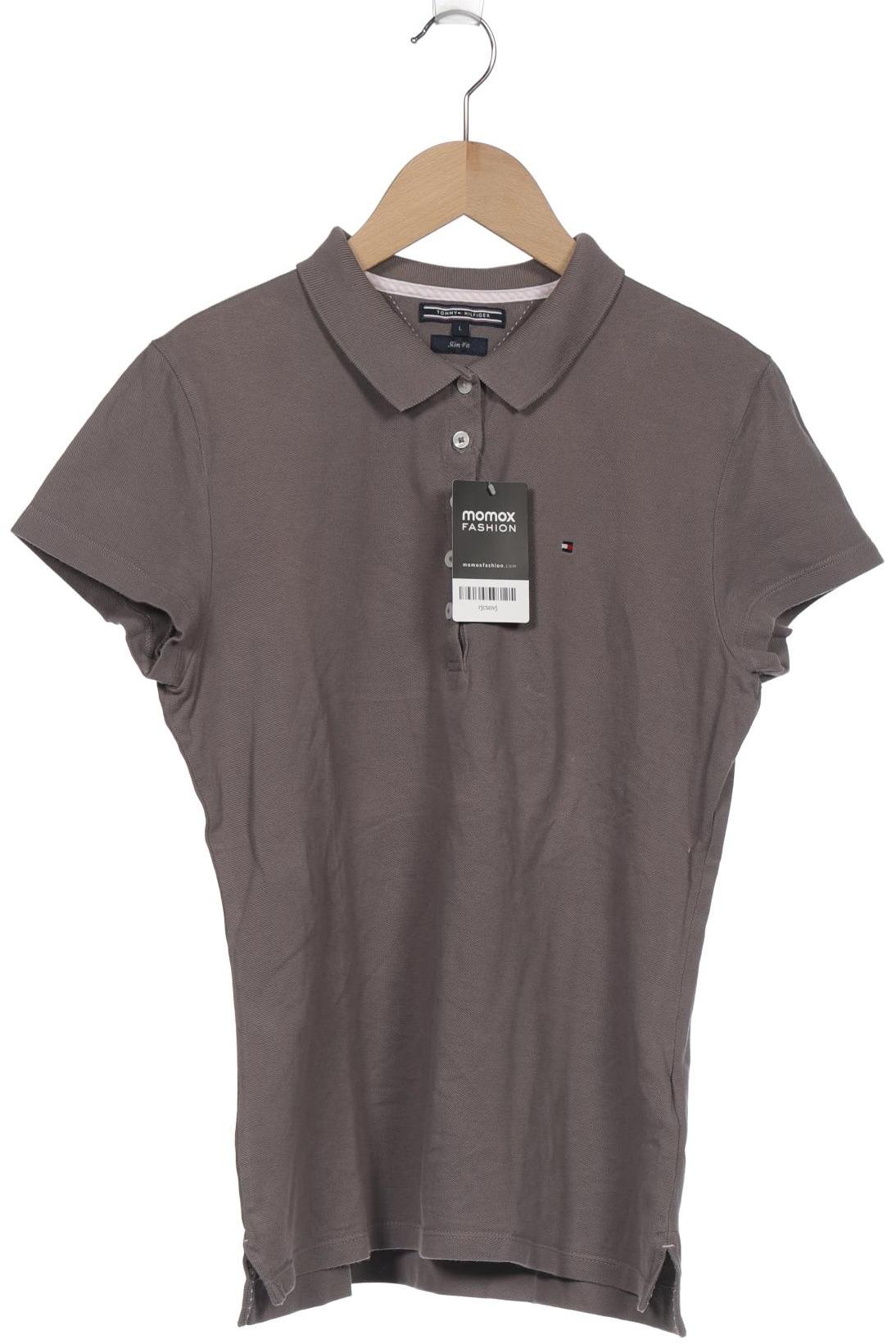 

Tommy Hilfiger Damen Poloshirt, grau