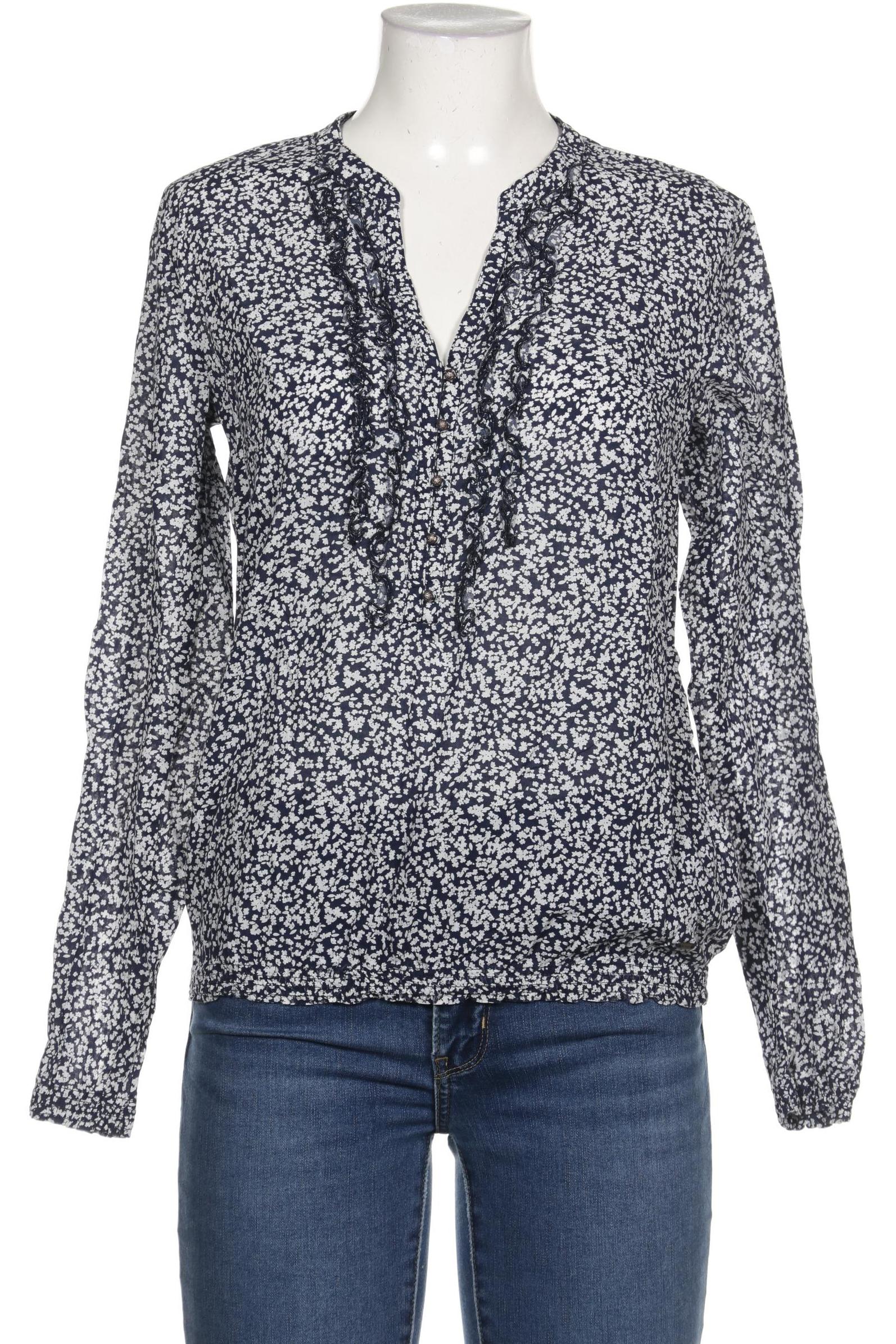 

Tommy Hilfiger Damen Bluse, marineblau