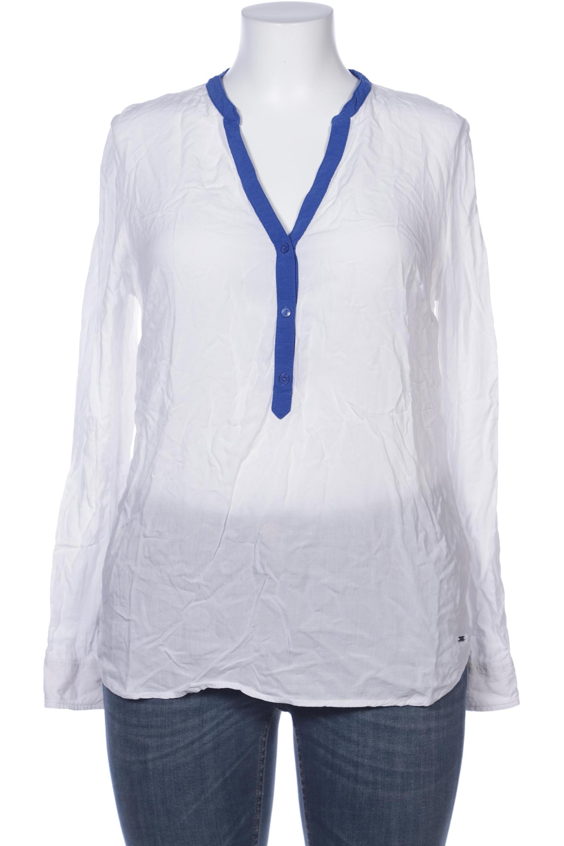 

Tommy Hilfiger Damen Bluse, weiß, Gr. 44
