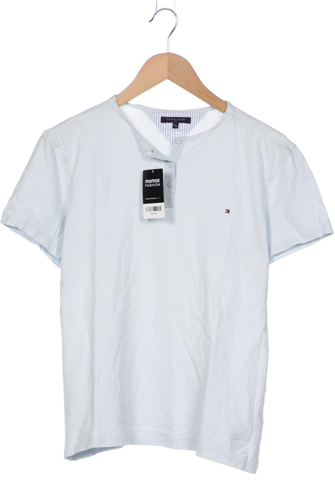

Tommy Hilfiger Damen T-Shirt, hellblau, Gr. 42