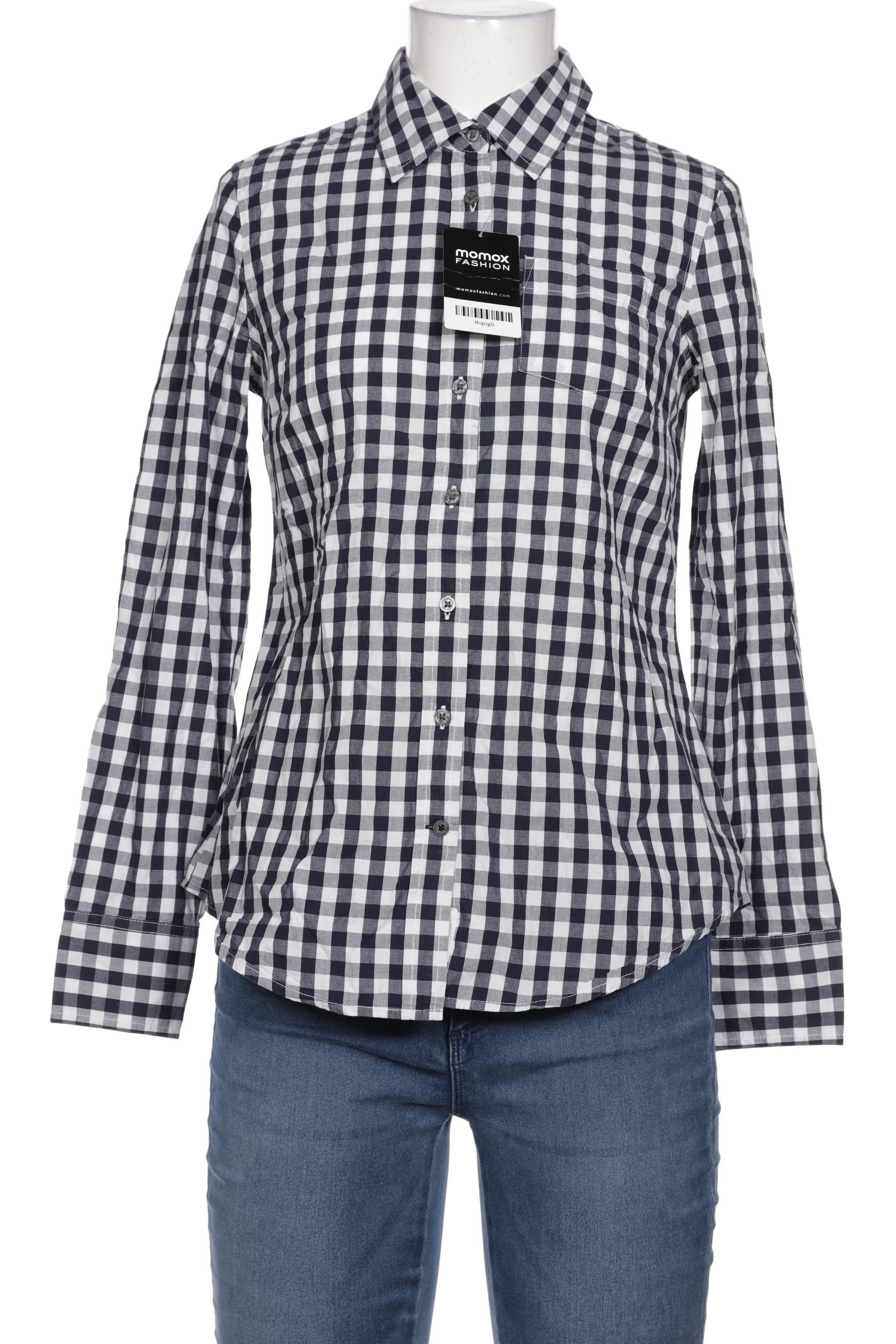

Tommy Hilfiger Damen Bluse, blau, Gr. 36
