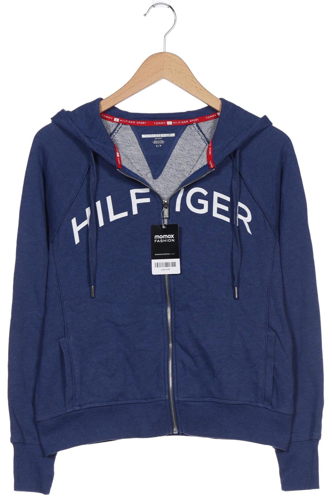 

Tommy Hilfiger Damen Kapuzenpullover, blau