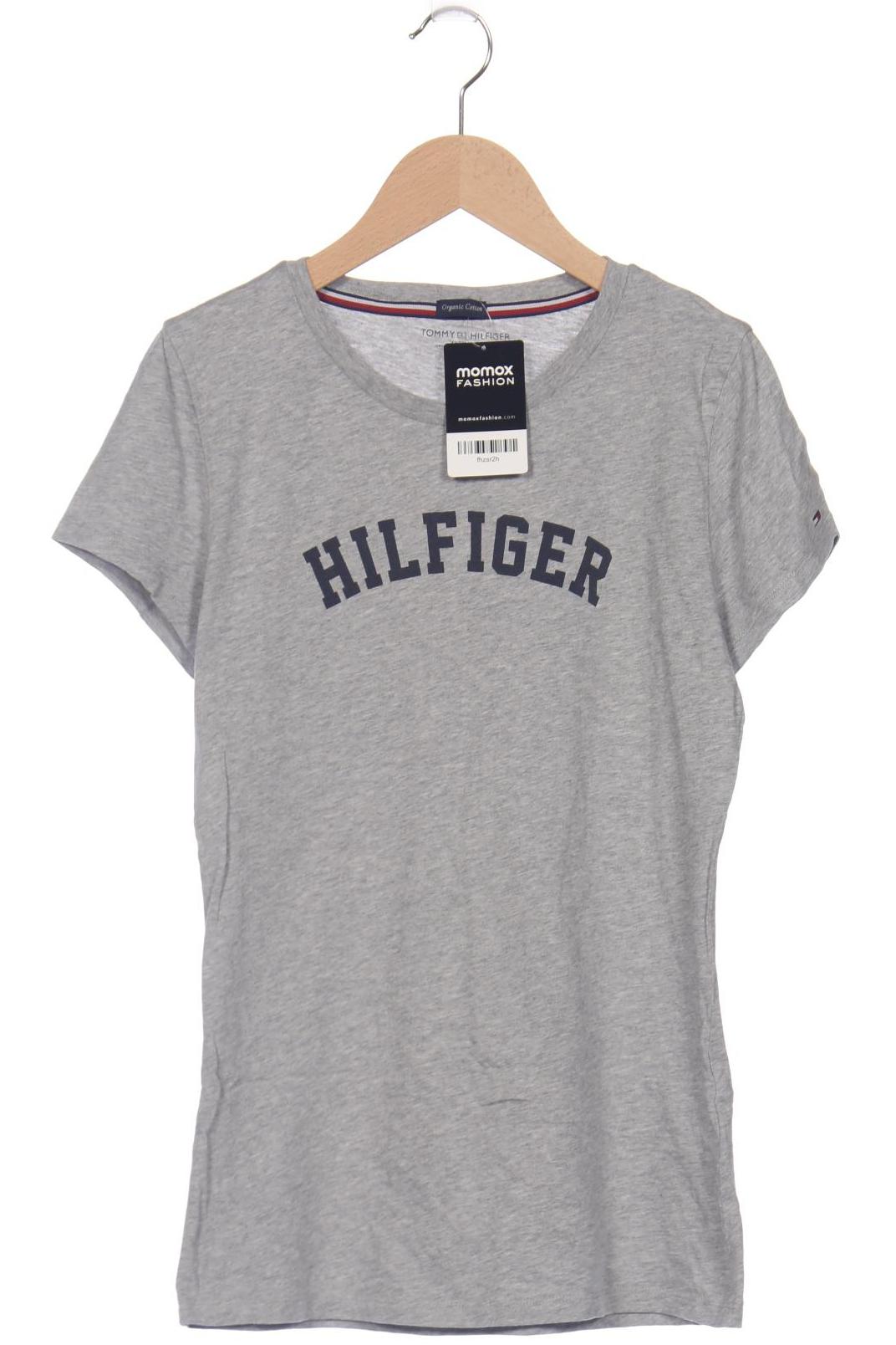 

Tommy Hilfiger Damen T-Shirt, grau, Gr. 38