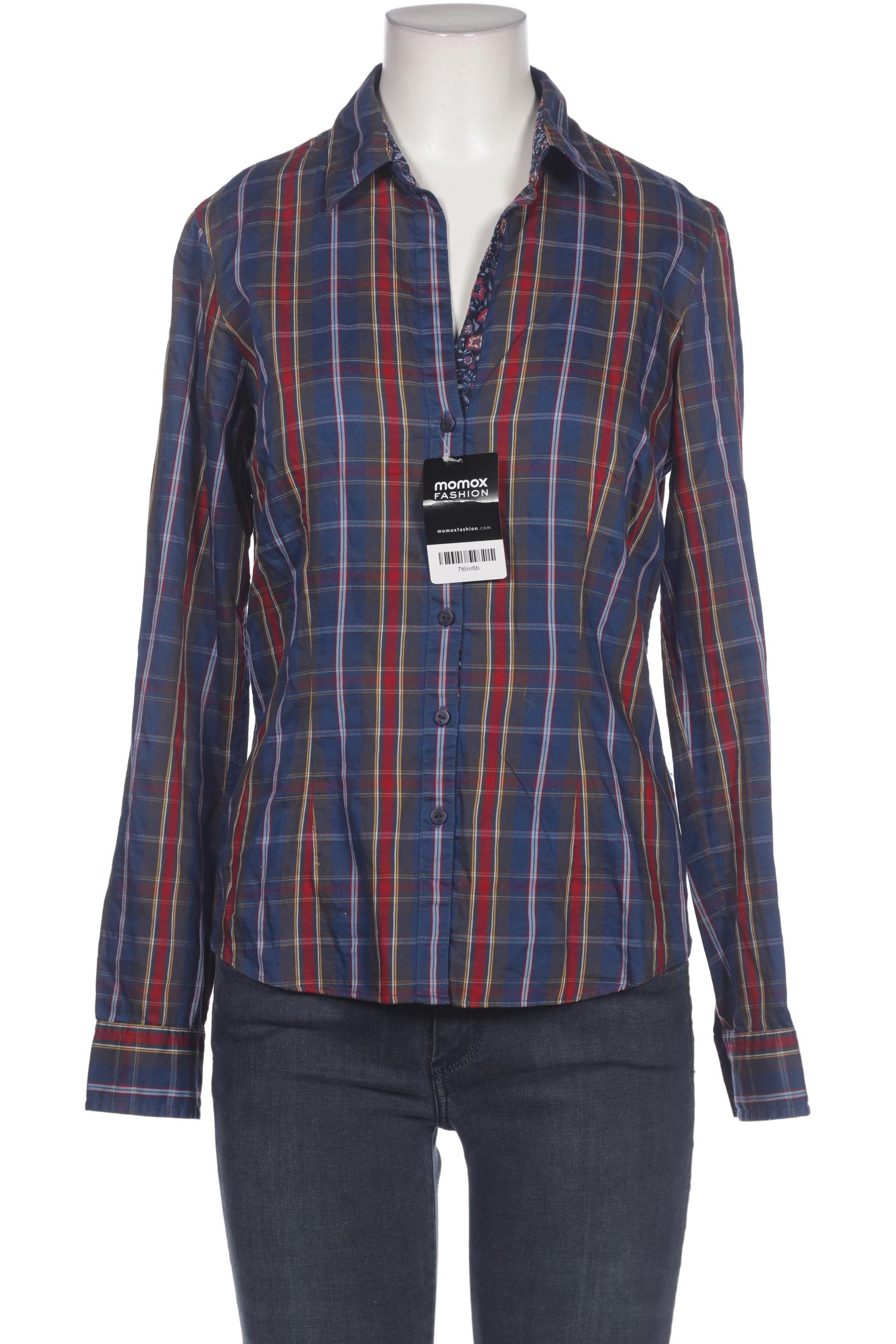 

Tommy Hilfiger Damen Bluse, blau, Gr. 6