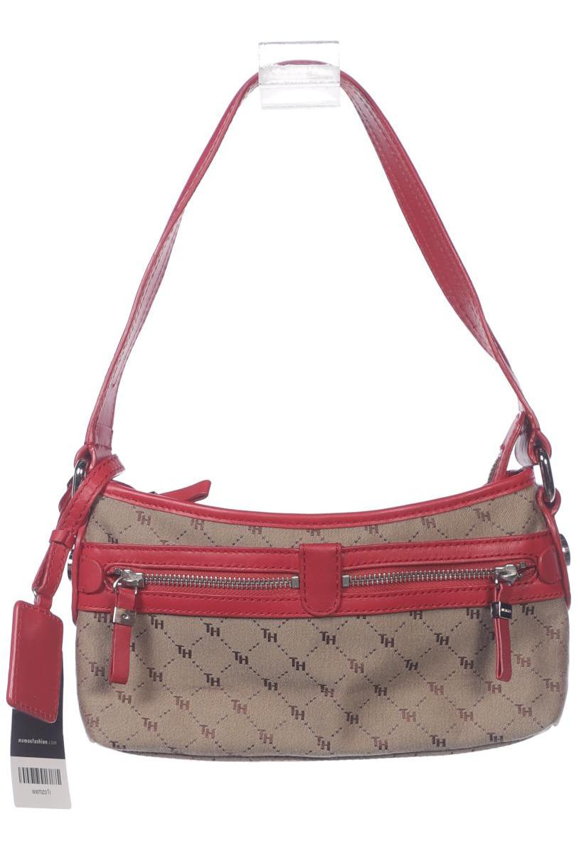

Tommy Hilfiger Damen Handtasche, beige, Gr.