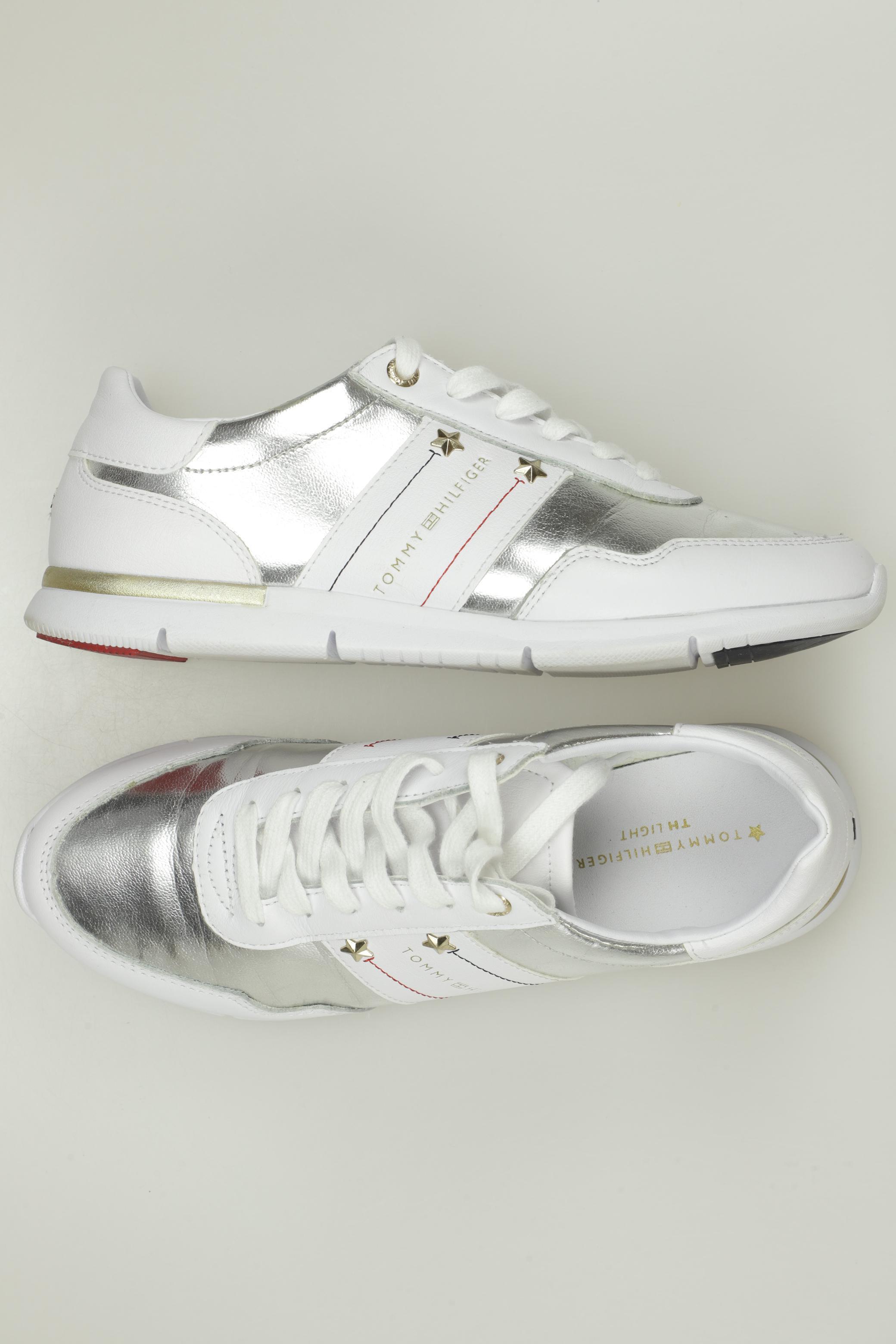 

Tommy Hilfiger Damen Sneakers, weiß