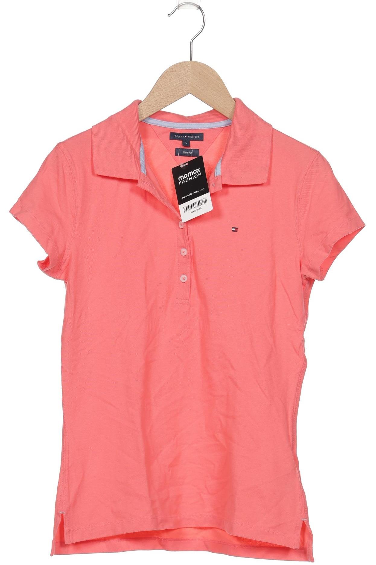 

Tommy Hilfiger Damen Poloshirt, pink, Gr. 36