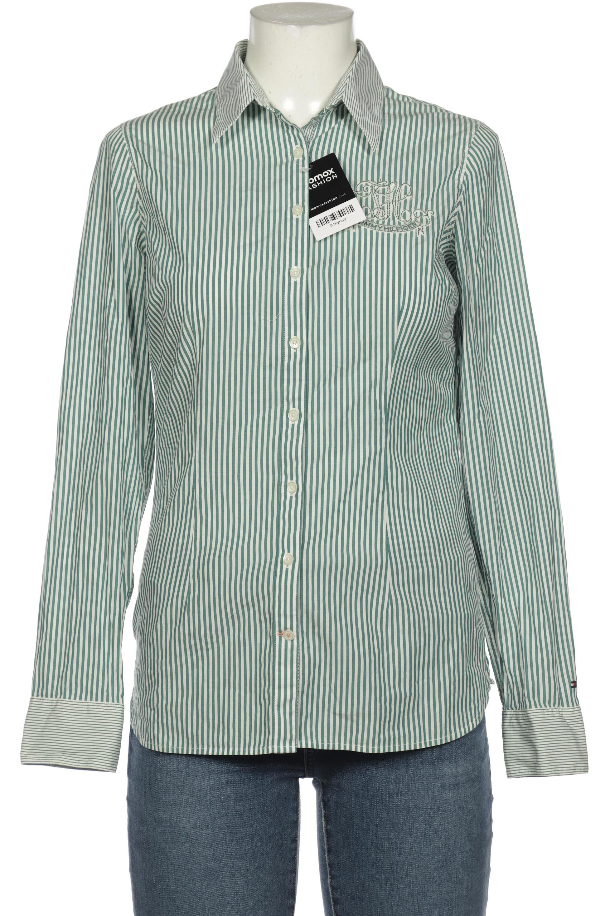 

Tommy Hilfiger Damen Bluse, grün, Gr. 6