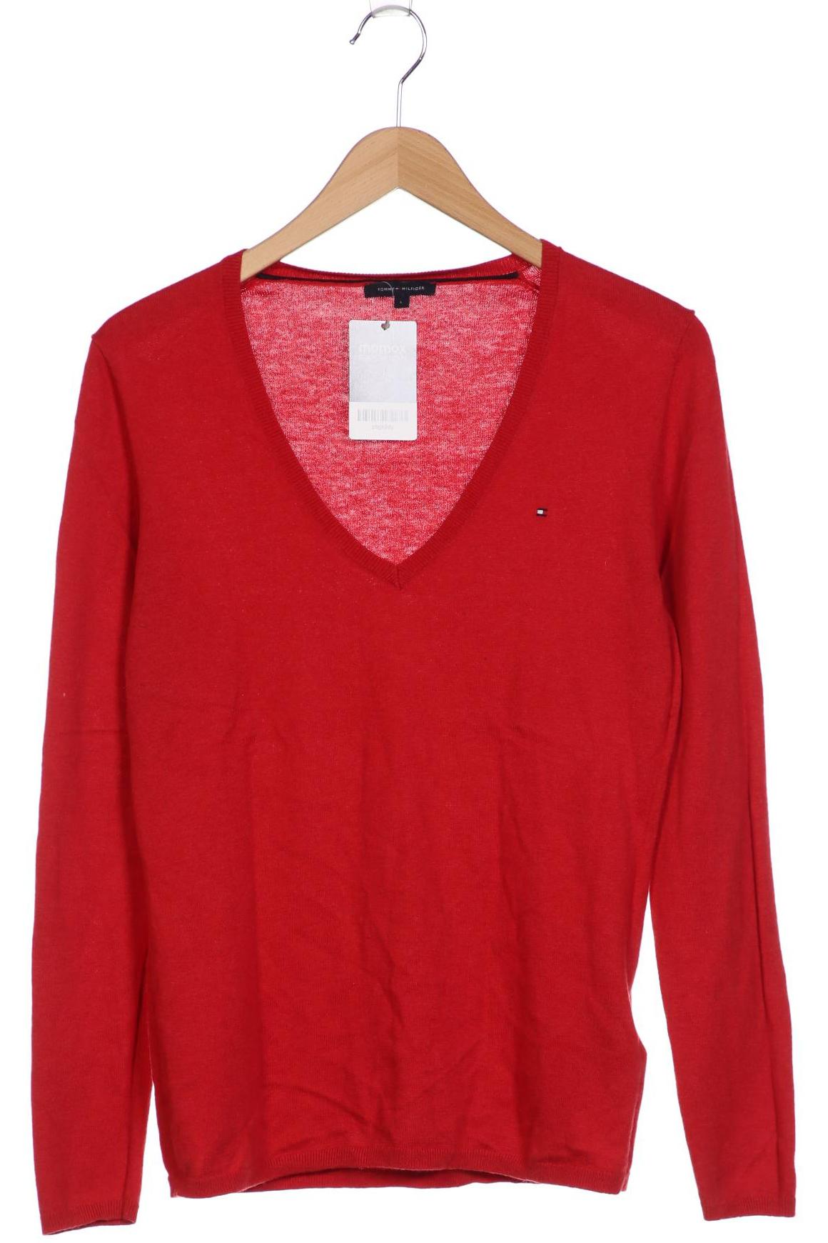 

Tommy Hilfiger Damen Pullover, rot, Gr. 42