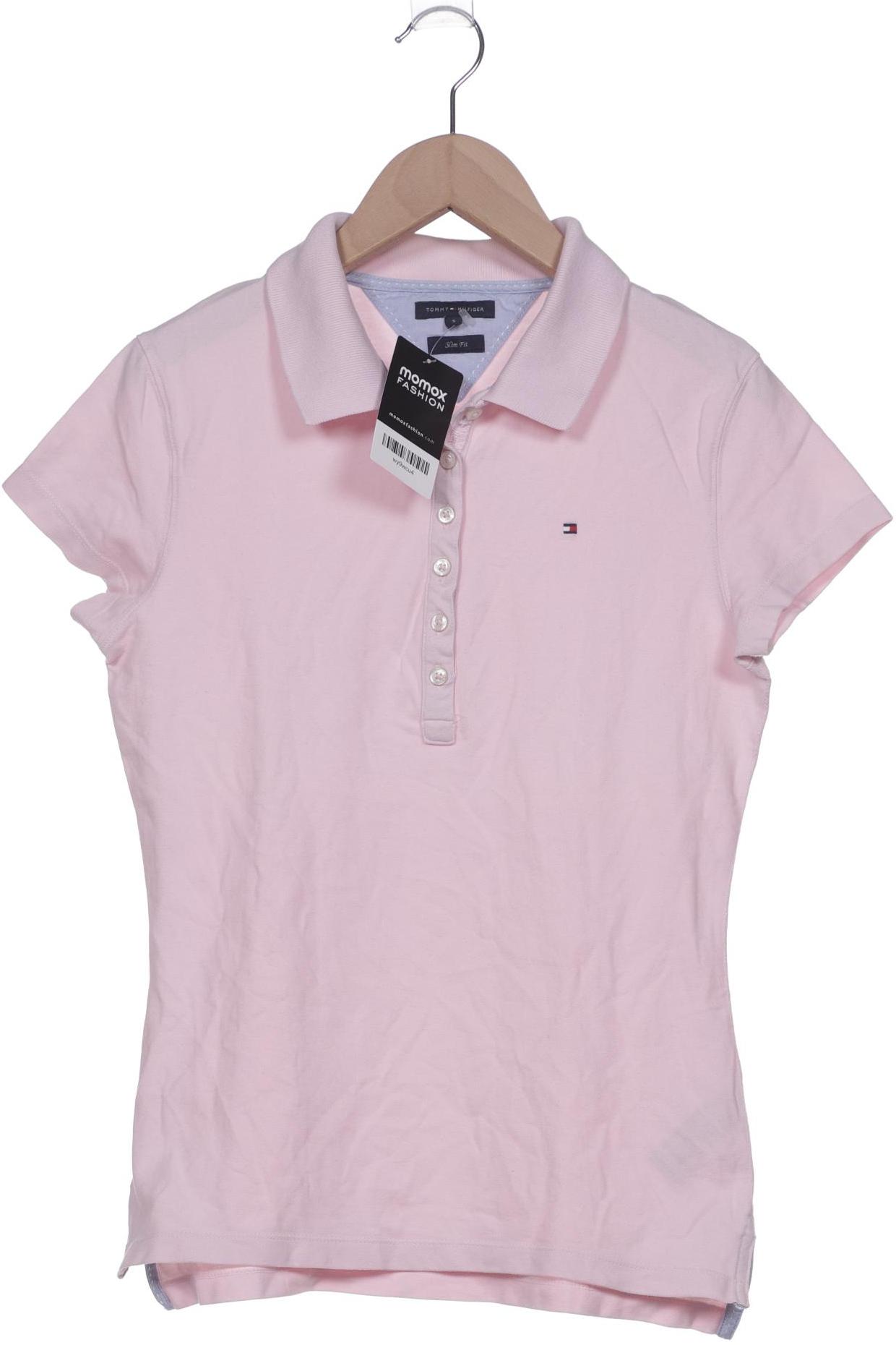 

Tommy Hilfiger Damen Poloshirt, pink, Gr. 36