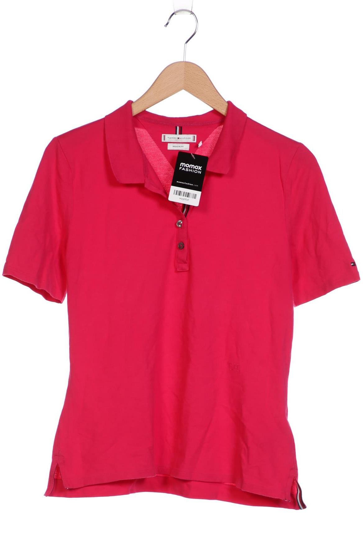 

Tommy Hilfiger Damen Poloshirt, pink, Gr. 42
