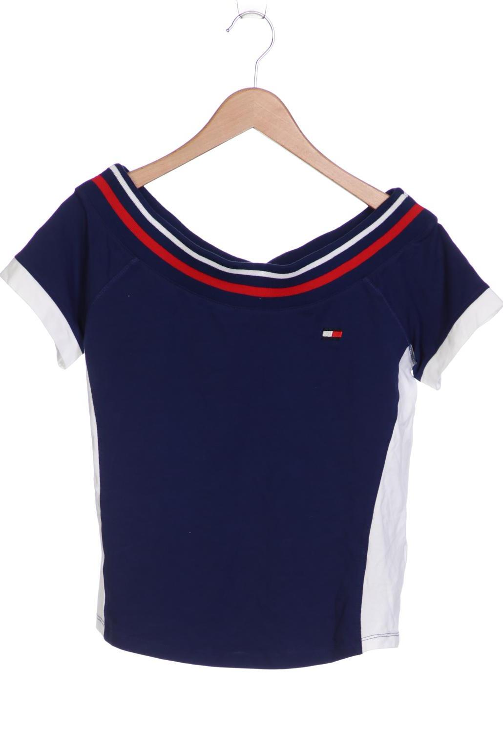 

Tommy Hilfiger Damen T-Shirt, blau