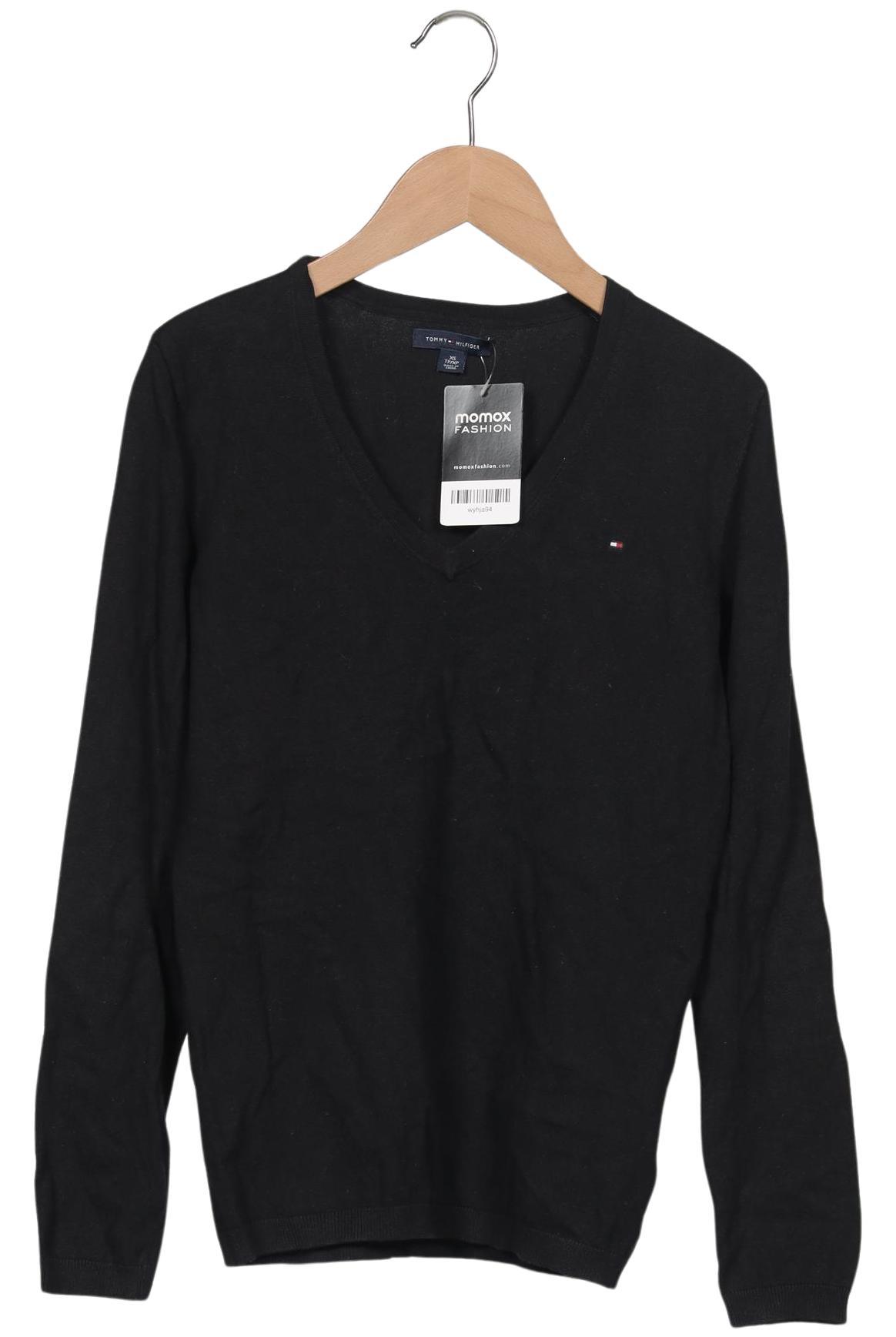 

Tommy Hilfiger Damen Pullover, schwarz, Gr. 34