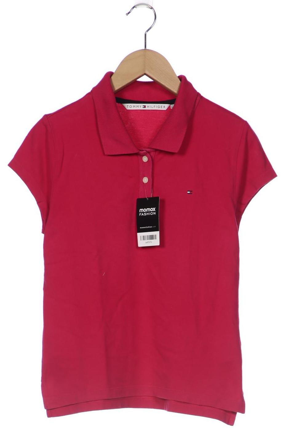

Tommy Hilfiger Damen Poloshirt, pink, Gr. 42