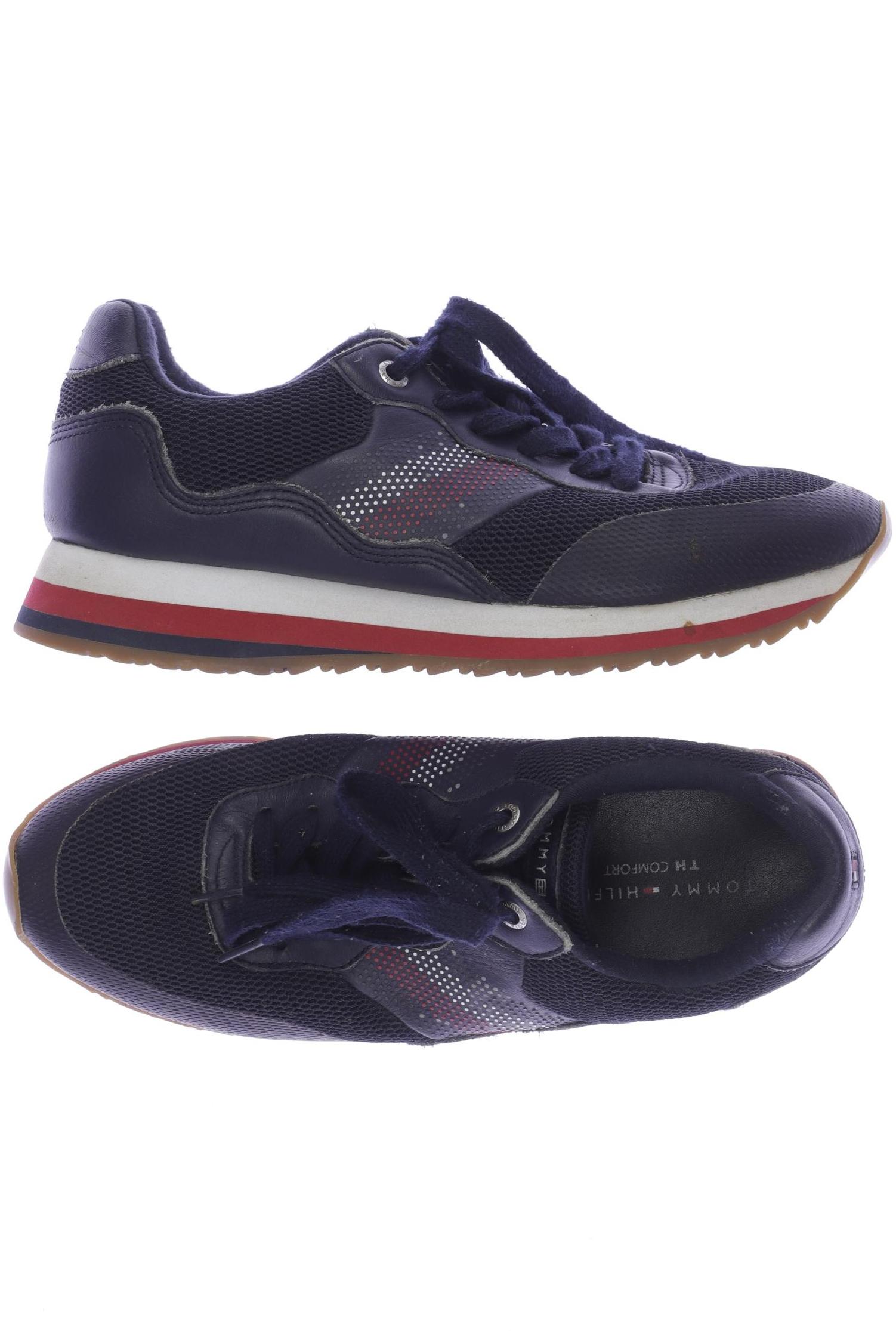 

Tommy Hilfiger Damen Sneakers, marineblau