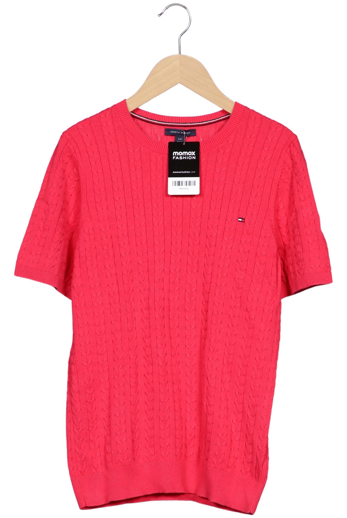 

Tommy Hilfiger Damen Pullover, pink, Gr. 42