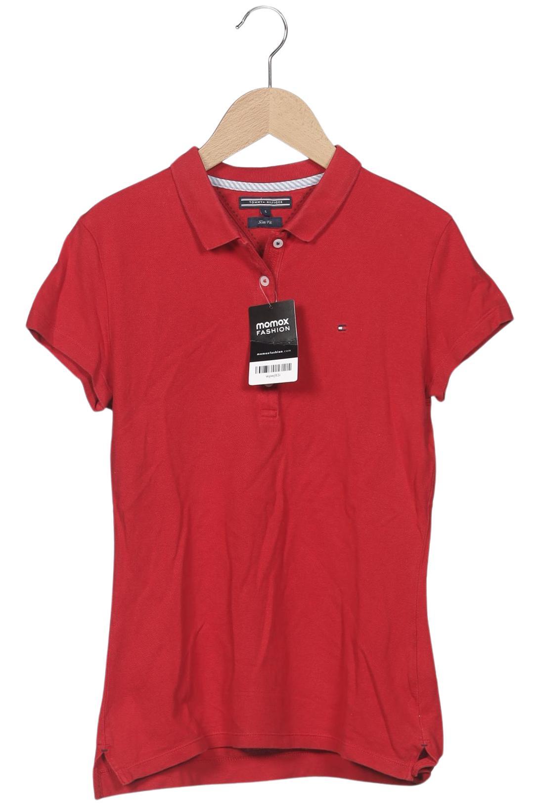 

Tommy Hilfiger Damen Poloshirt, rot, Gr. 36