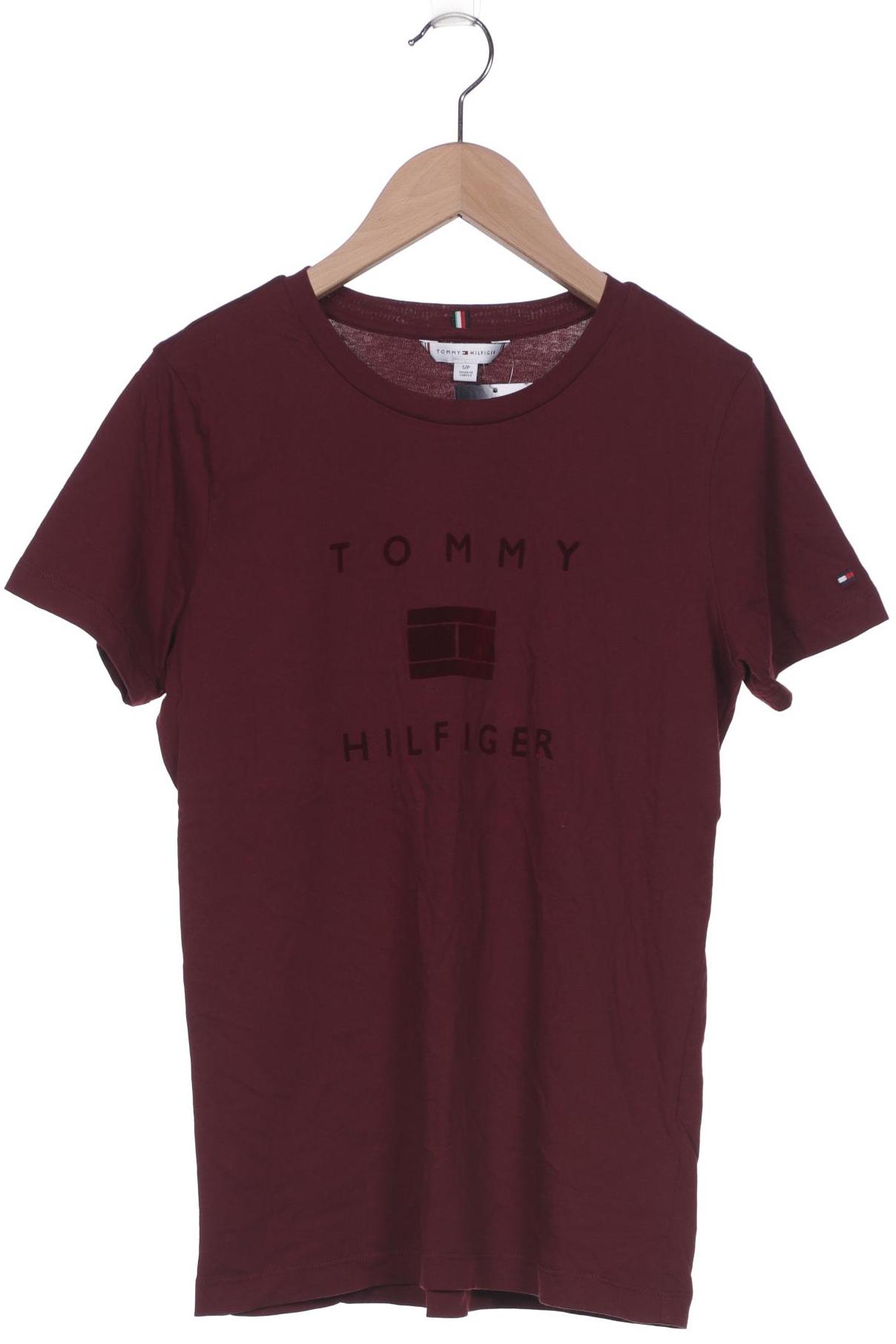 

Tommy Hilfiger Damen T-Shirt, bordeaux