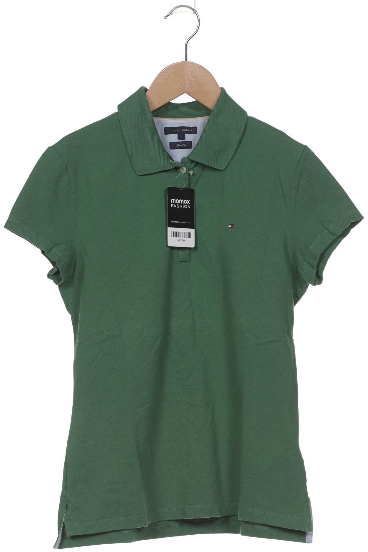 

Tommy Hilfiger Damen Poloshirt, grün, Gr. 42