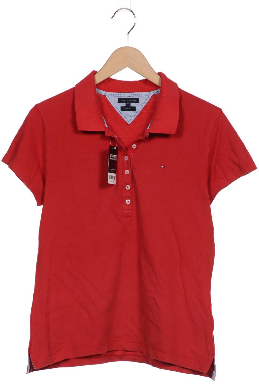 

Tommy Hilfiger Damen Poloshirt, rot