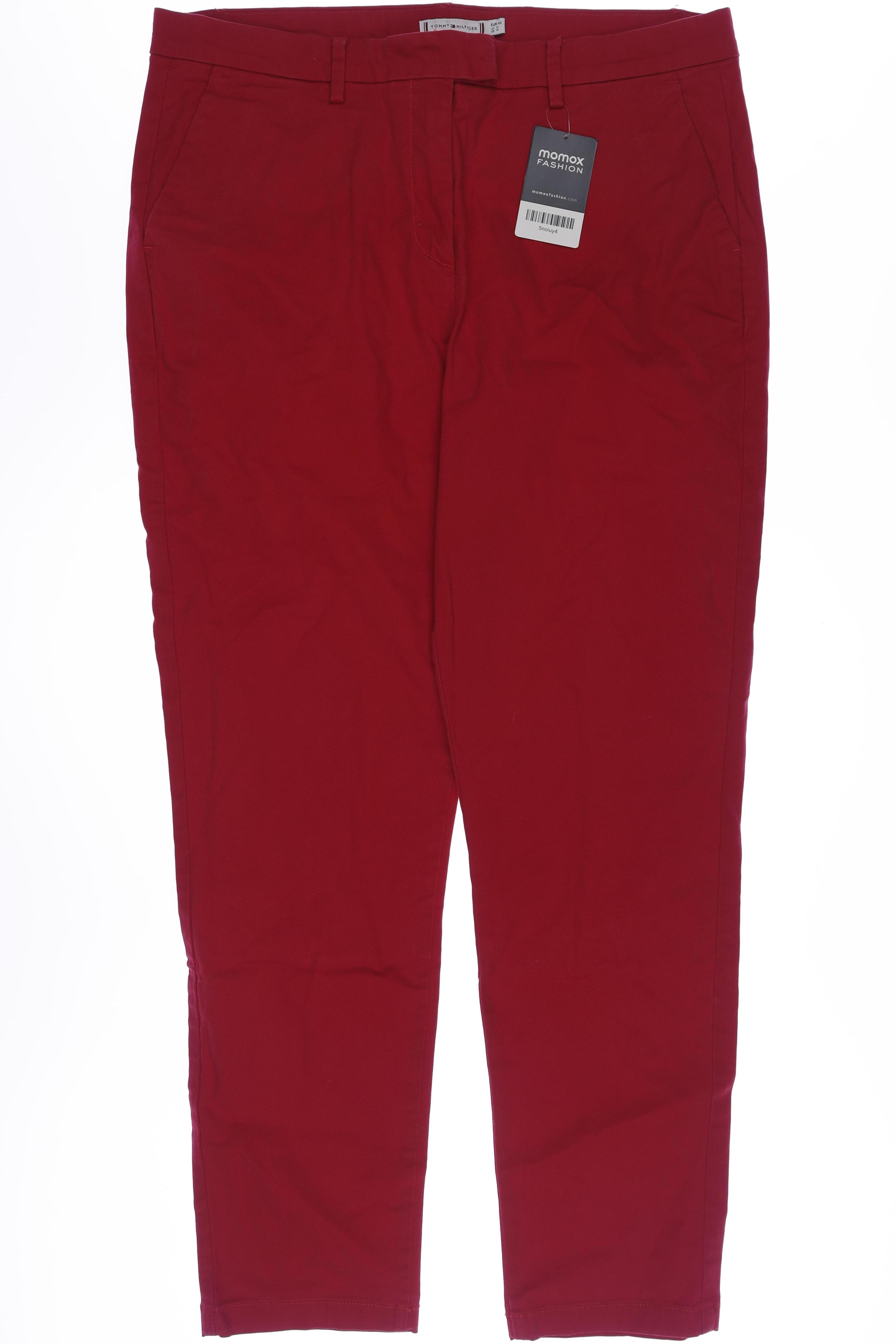 

Tommy Hilfiger Damen Stoffhose, rot, Gr. 42