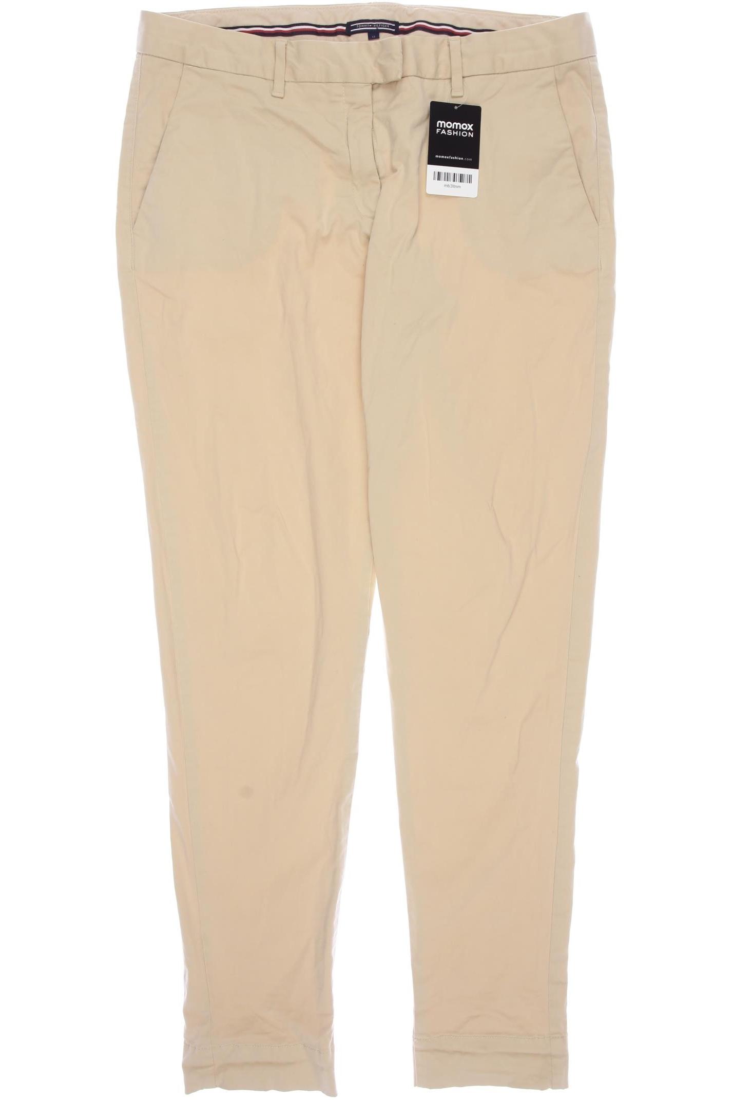 

Tommy Hilfiger Damen Stoffhose, beige, Gr. 12