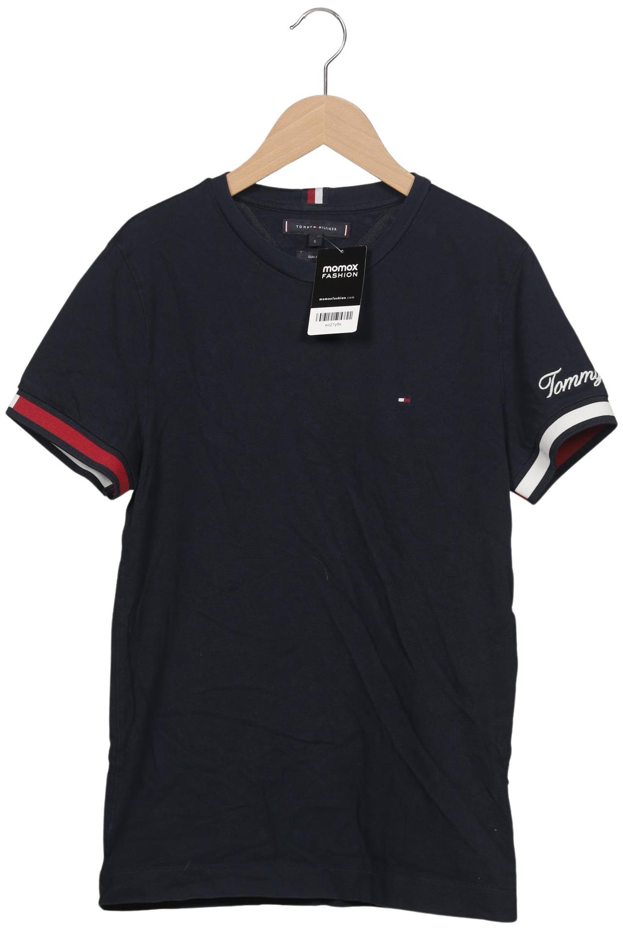 

Tommy Hilfiger Damen T-Shirt, marineblau, Gr. 36