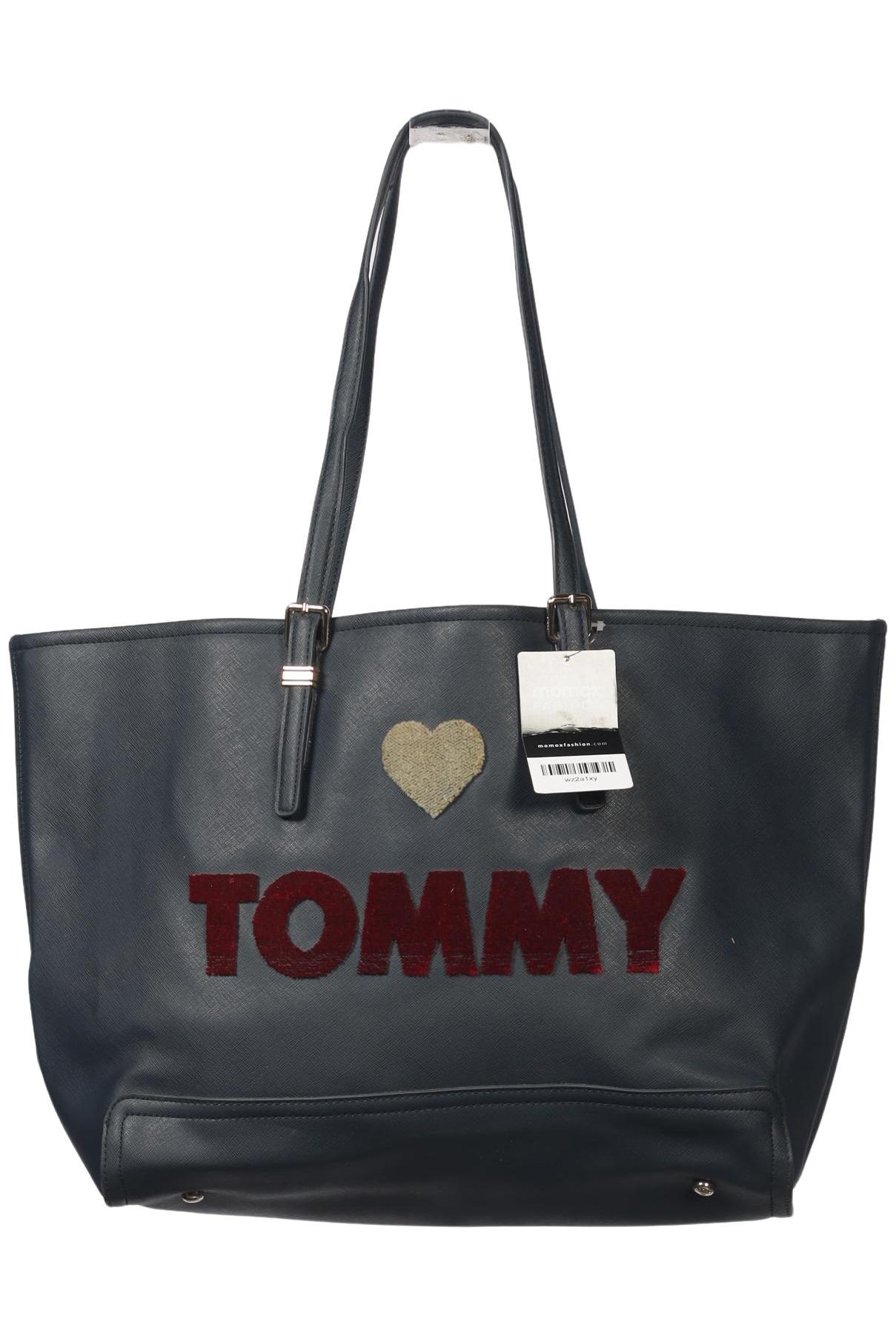 

Tommy Hilfiger Damen Handtasche, marineblau, Gr.