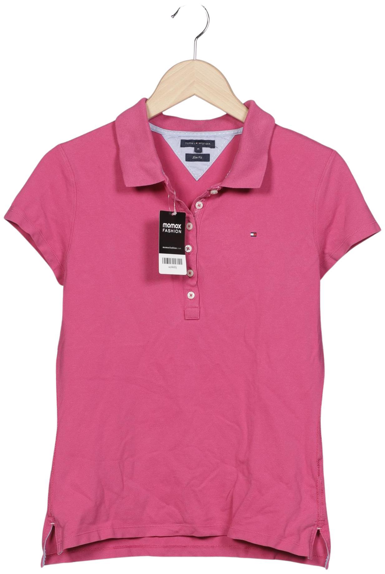

Tommy Hilfiger Damen Poloshirt, pink, Gr. 38