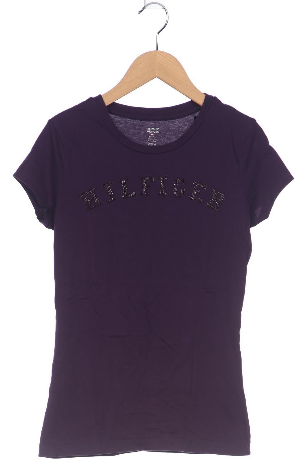 

Tommy Hilfiger Damen T-Shirt, flieder, Gr. 34
