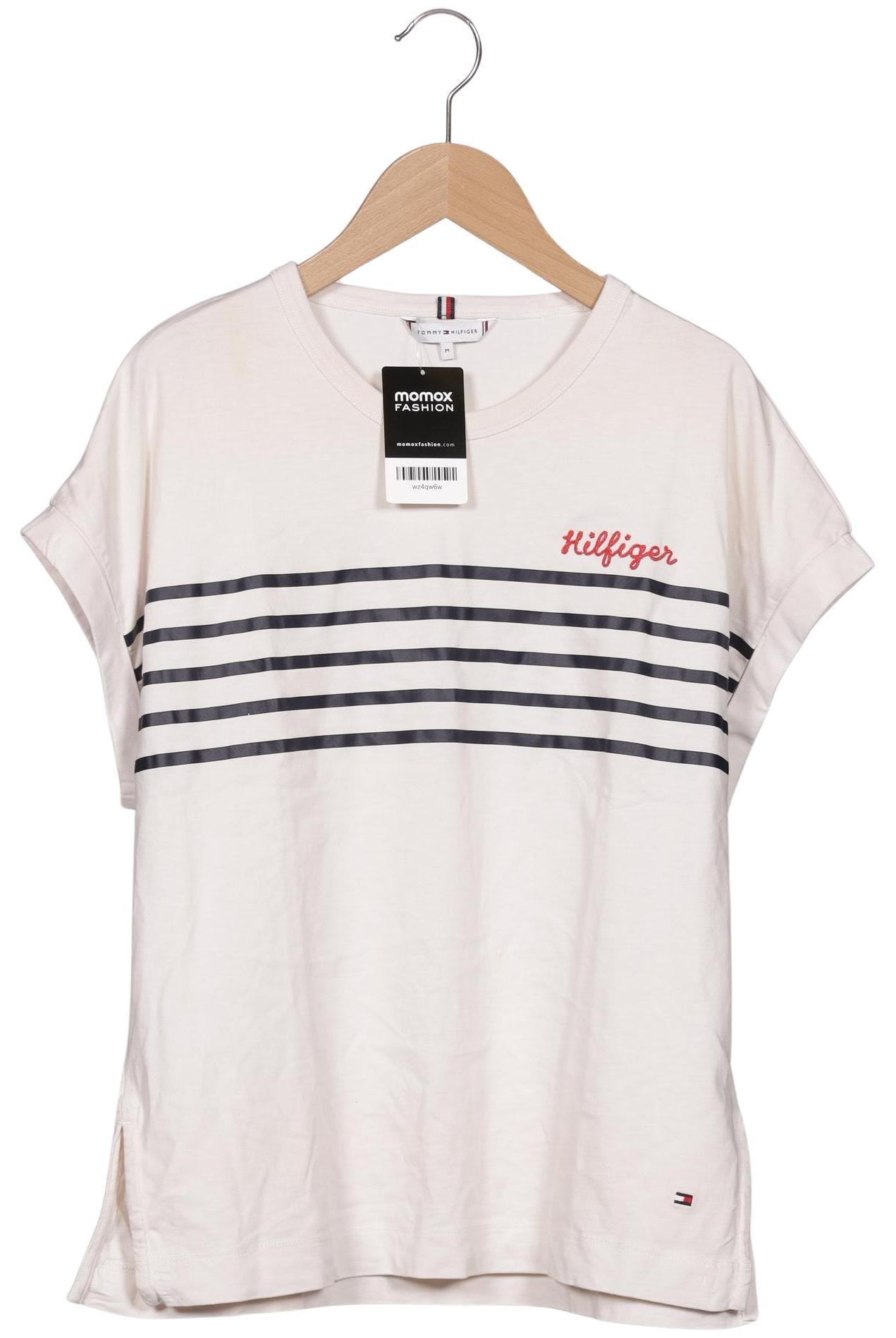

Tommy Hilfiger Damen T-Shirt, cremeweiß, Gr. 38