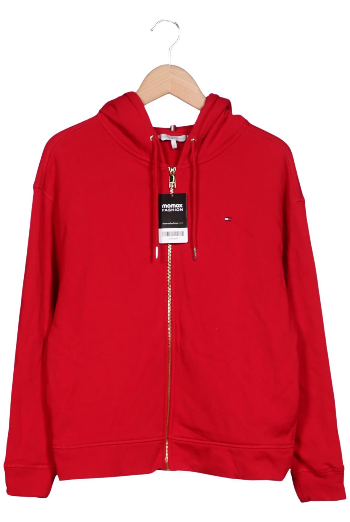 

Tommy Hilfiger Damen Kapuzenpullover, rot, Gr. 36